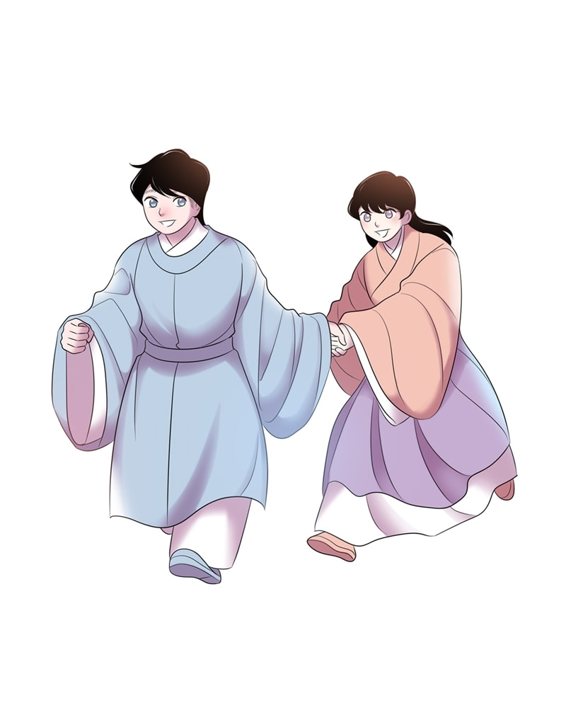 Read My Beloved Emperor chapter 60 image 107 on Lezhin
