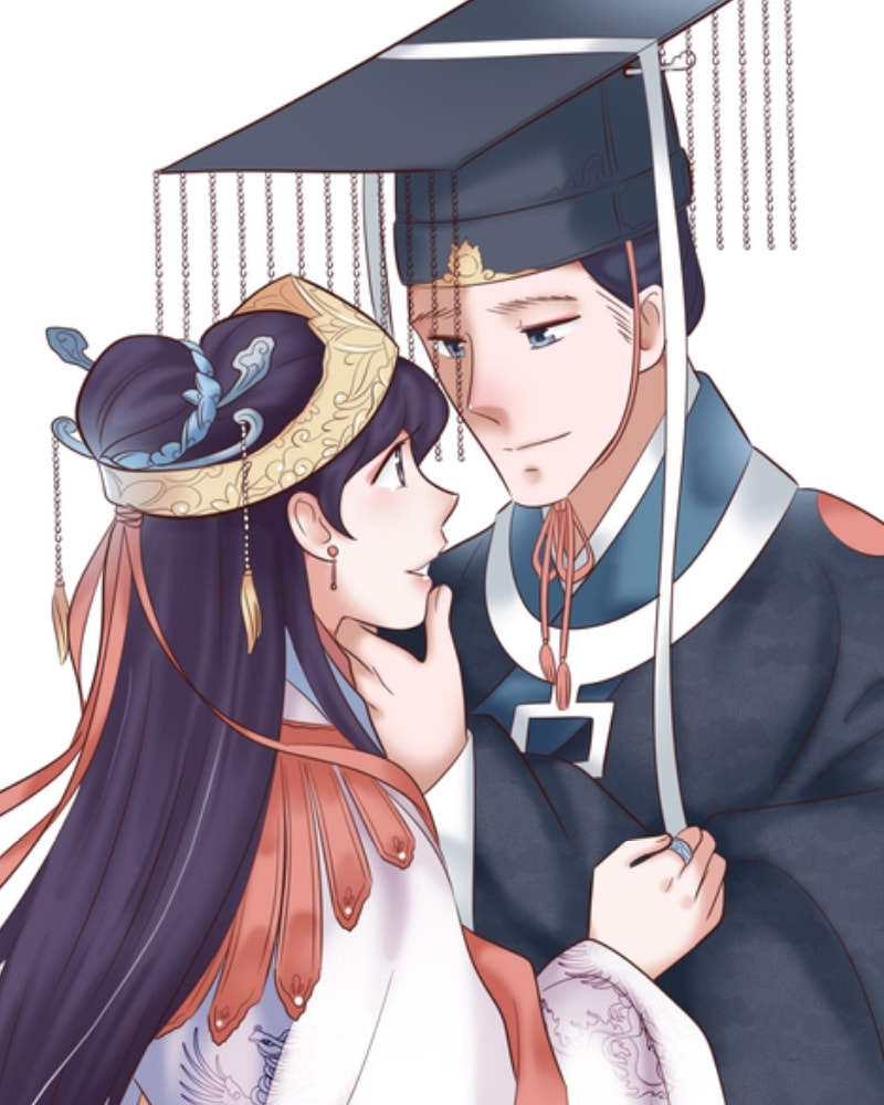 Read My Beloved Emperor chapter 60 image 109 on Lezhin