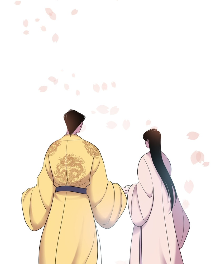 Read My Beloved Emperor chapter 60 image 88 on Lezhin