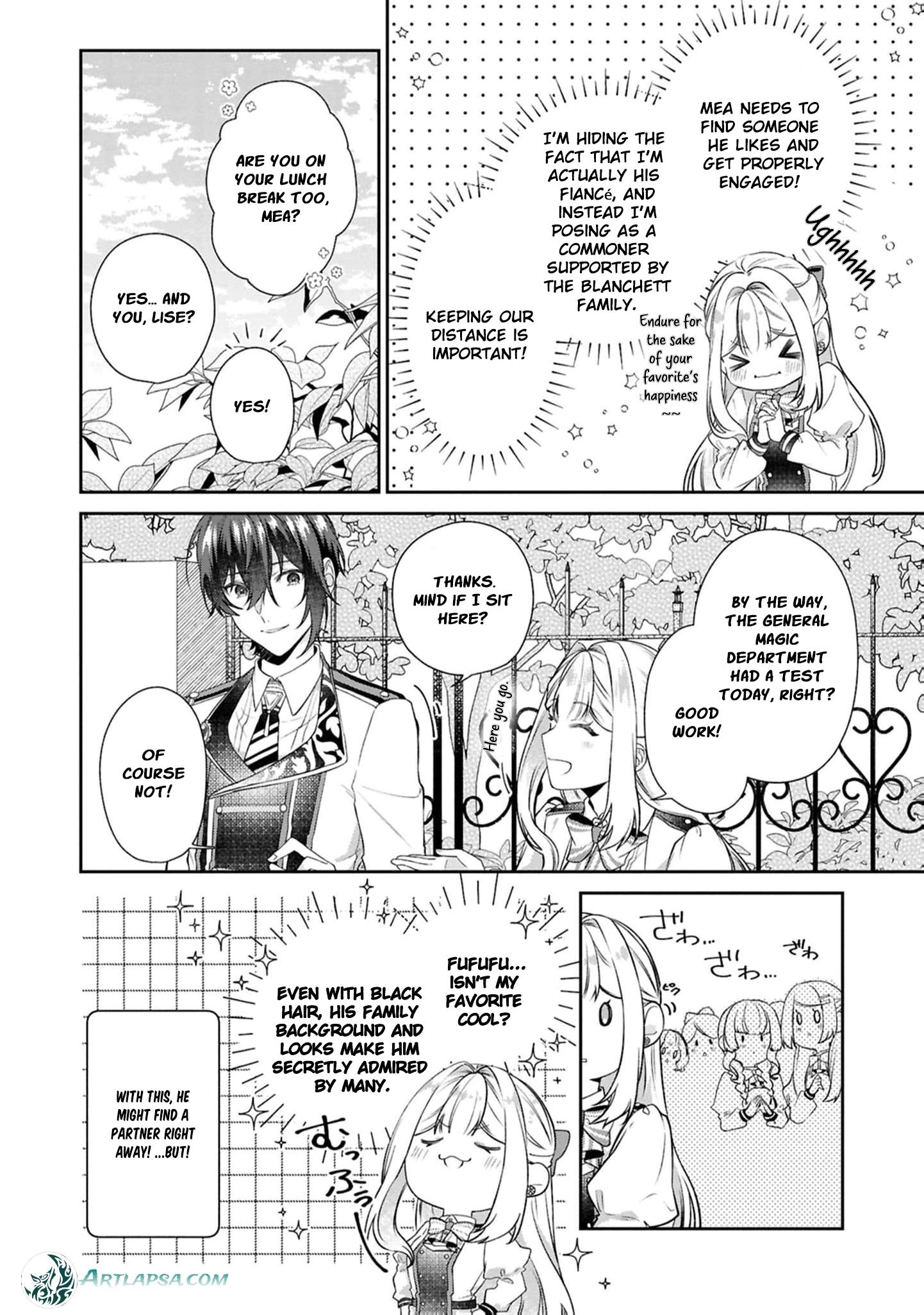 My Beloved Is Too Precious Today, So I’ll Make Him Happy With All I’ve Got! Chapter 10 page 19 - 
