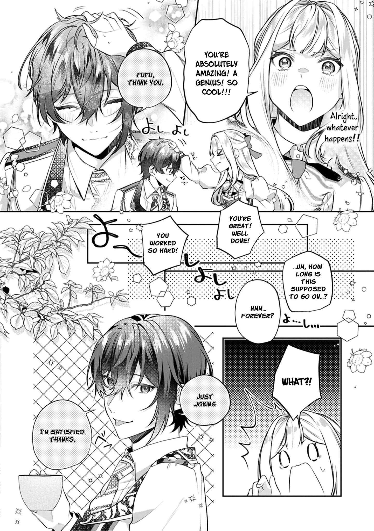 My Beloved Is Too Precious Today, So I’ll Make Him Happy With All I’ve Got! Chapter 10 page 23 - 