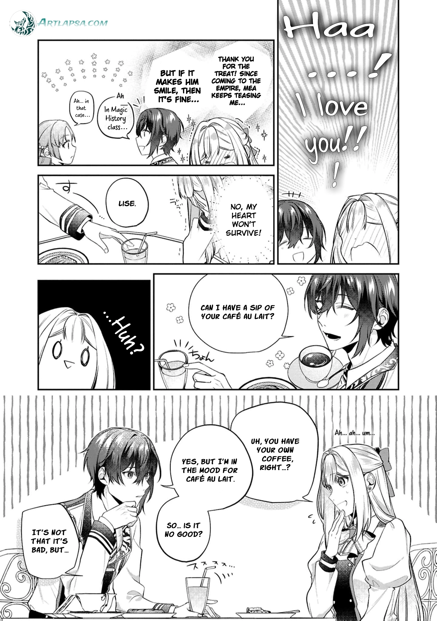 My Beloved Is Too Precious Today, So I’ll Make Him Happy With All I’ve Got! Chapter 10 page 24 - 
