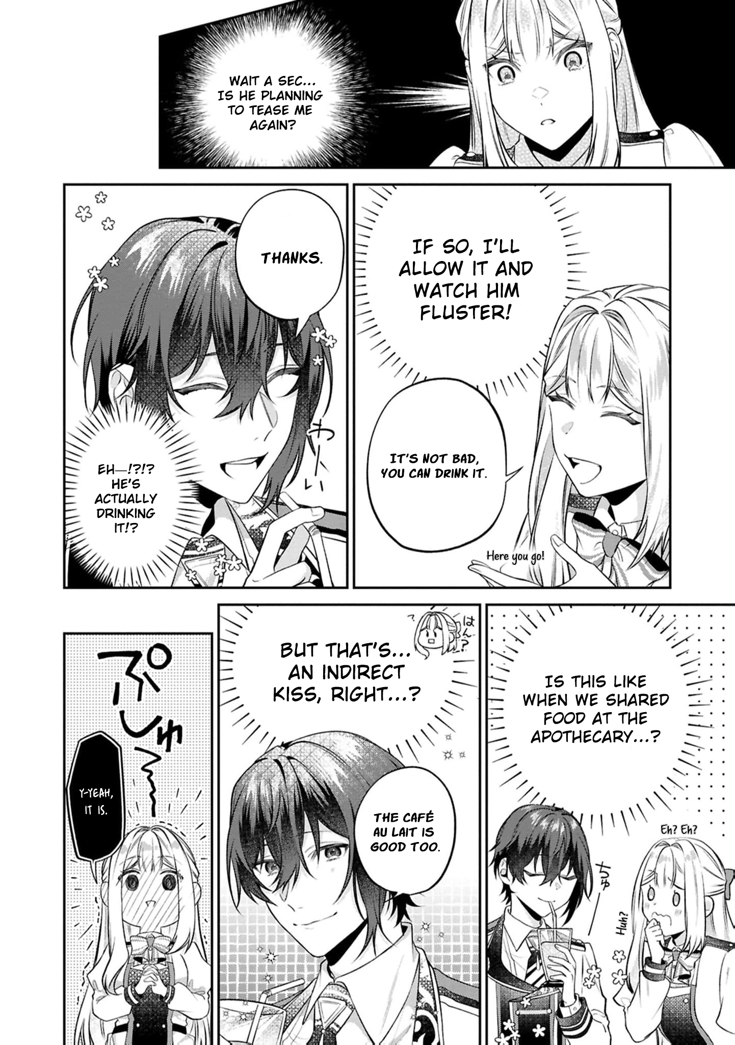 My Beloved Is Too Precious Today, So I’ll Make Him Happy With All I’ve Got! Chapter 10 page 25 - 