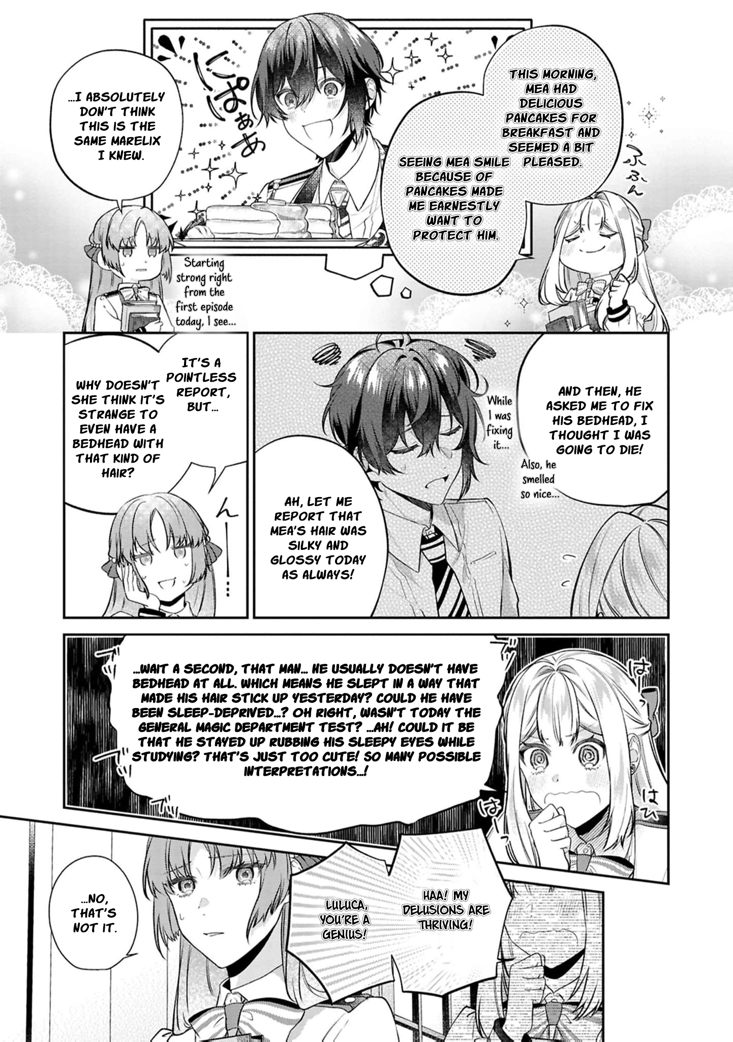 My Beloved Is Too Precious Today, So I’ll Make Him Happy With All I’ve Got! Chapter 10 page 8 - 