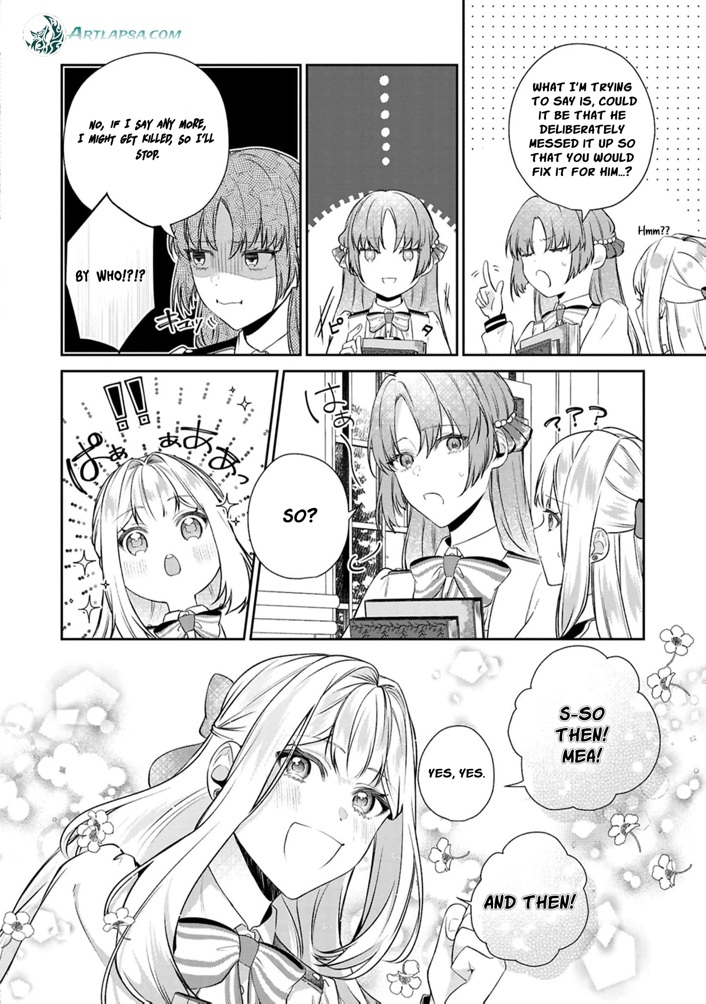 My Beloved Is Too Precious Today, So I’ll Make Him Happy With All I’ve Got! Chapter 10 page 9 - 