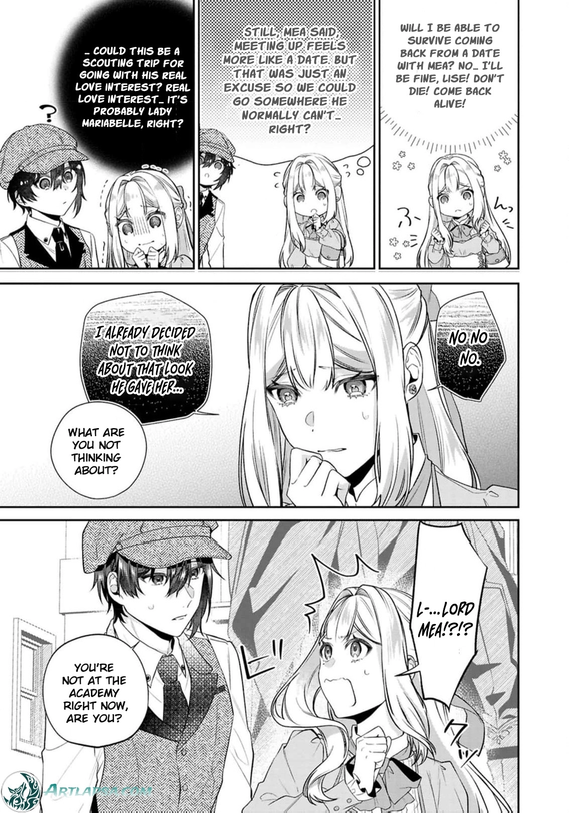 My Beloved Is Too Precious Today, So I’ll Make Him Happy With All I’ve Got! Chapter 11 page 18 - 