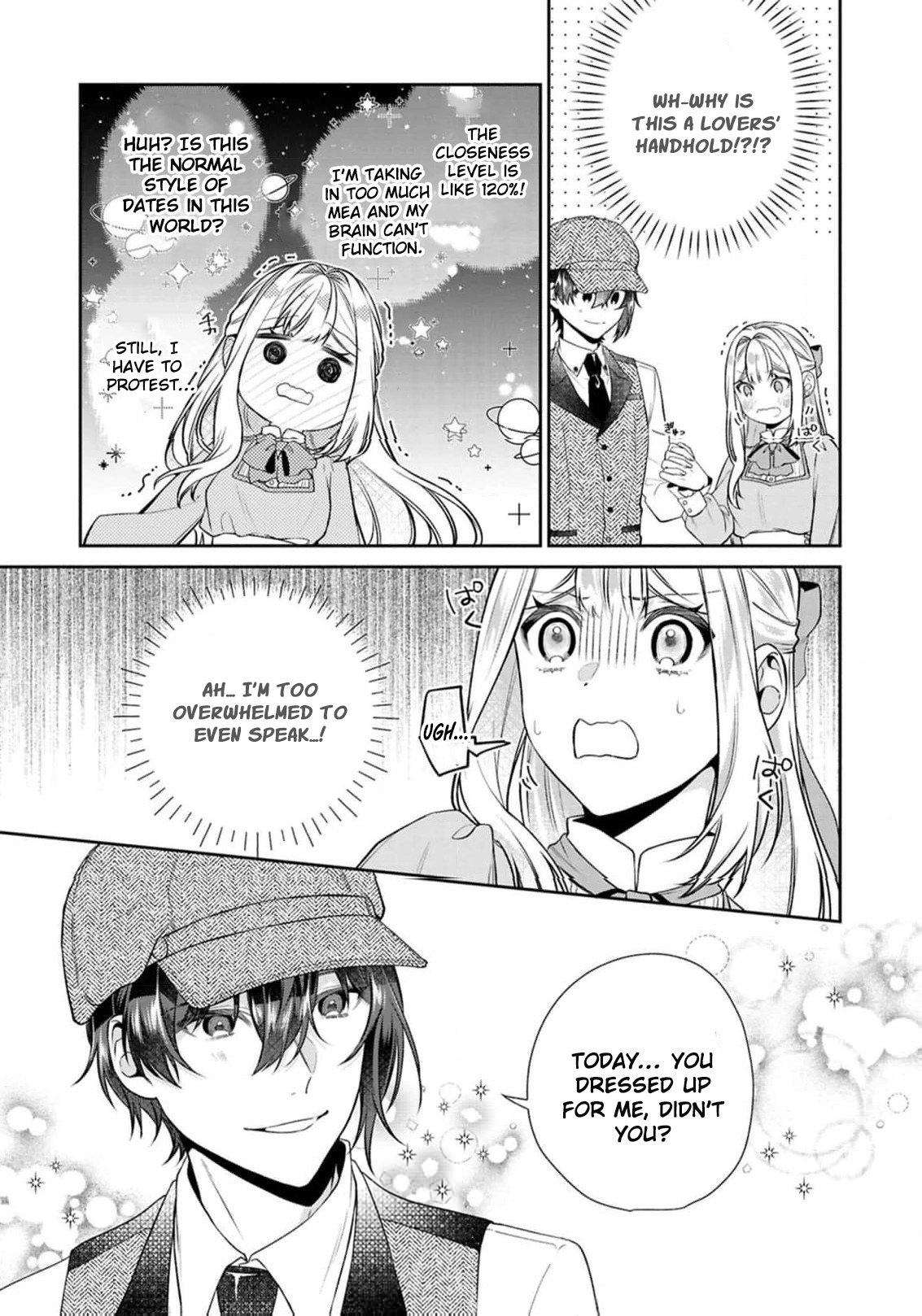 My Beloved Is Too Precious Today, So I’ll Make Him Happy With All I’ve Got! Chapter 11 page 24 - 