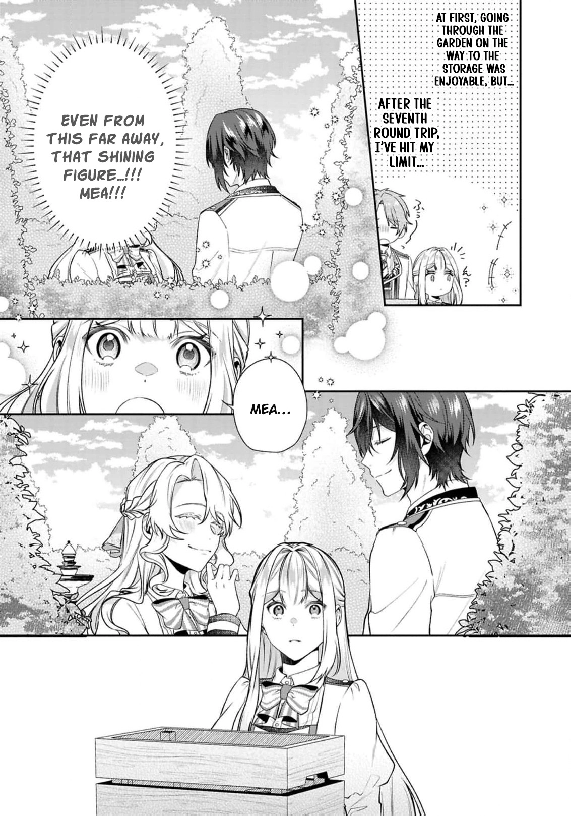 My Beloved Is Too Precious Today, So I’ll Make Him Happy With All I’ve Got! Chapter 11 page 8 - 