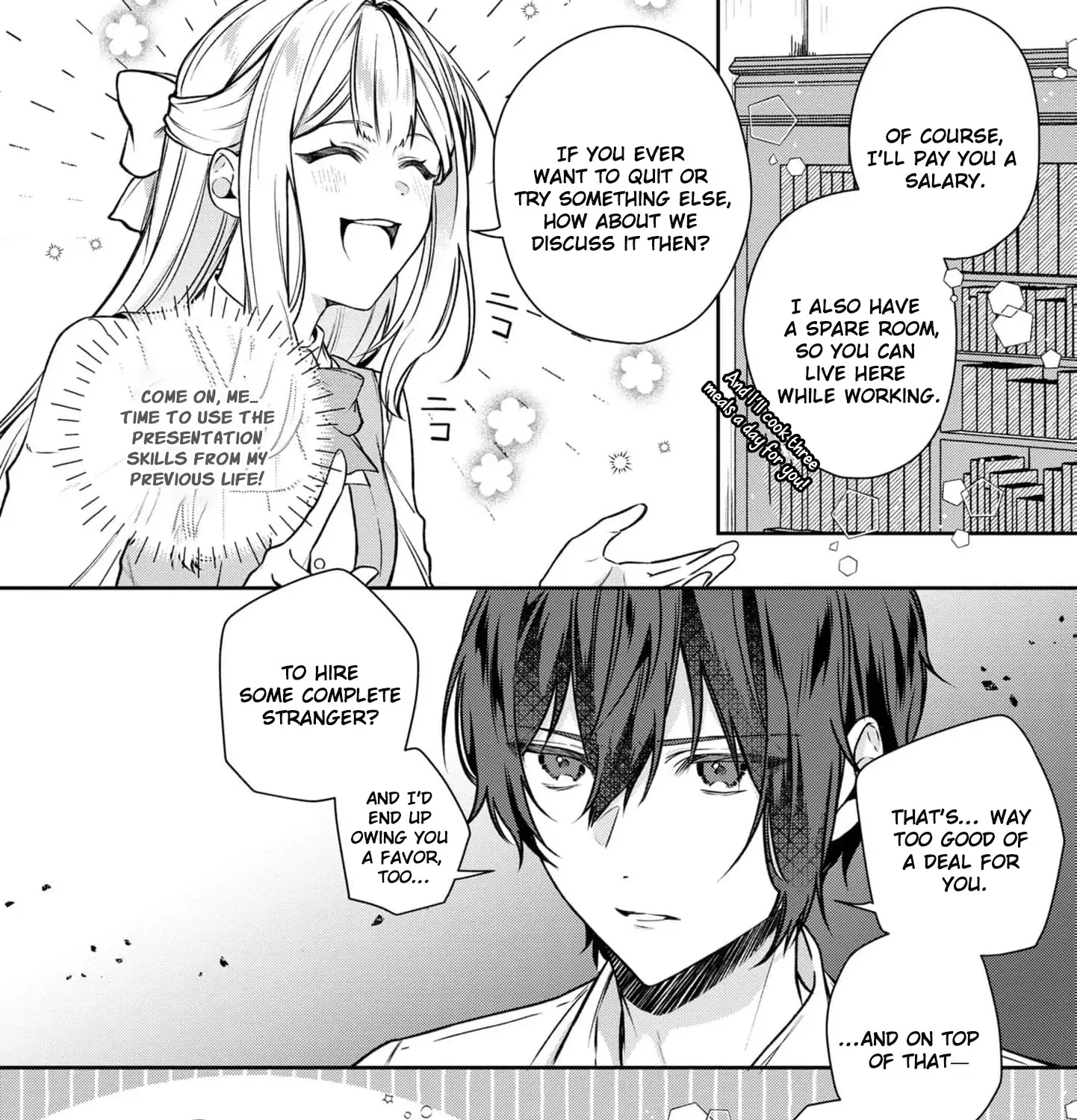 My Beloved Is Too Precious Today, So I’ll Make Him Happy With All I’ve Got! Chapter 2 page 11 - 