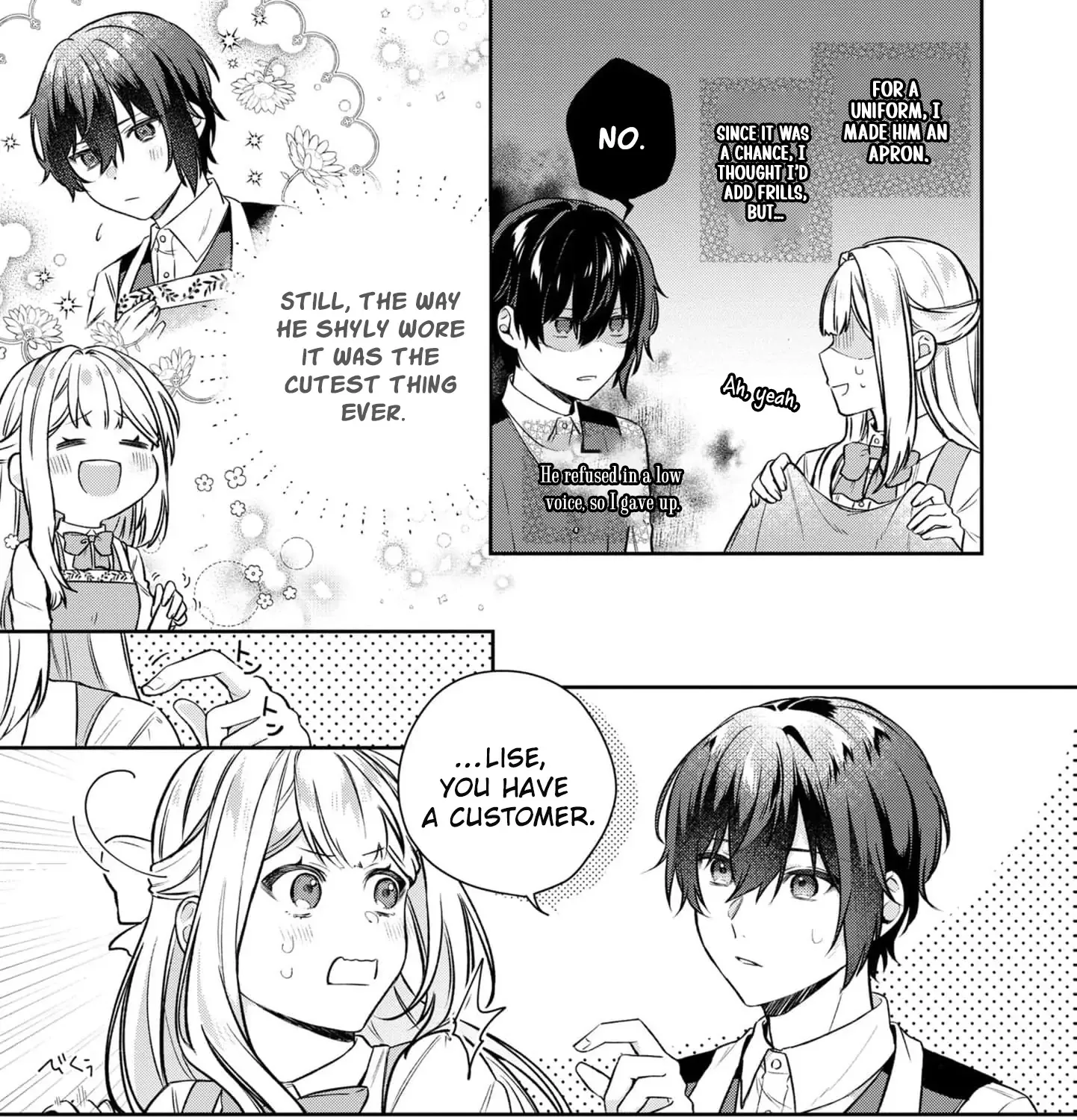 My Beloved Is Too Precious Today, So I’ll Make Him Happy With All I’ve Got! Chapter 2 page 33 - 