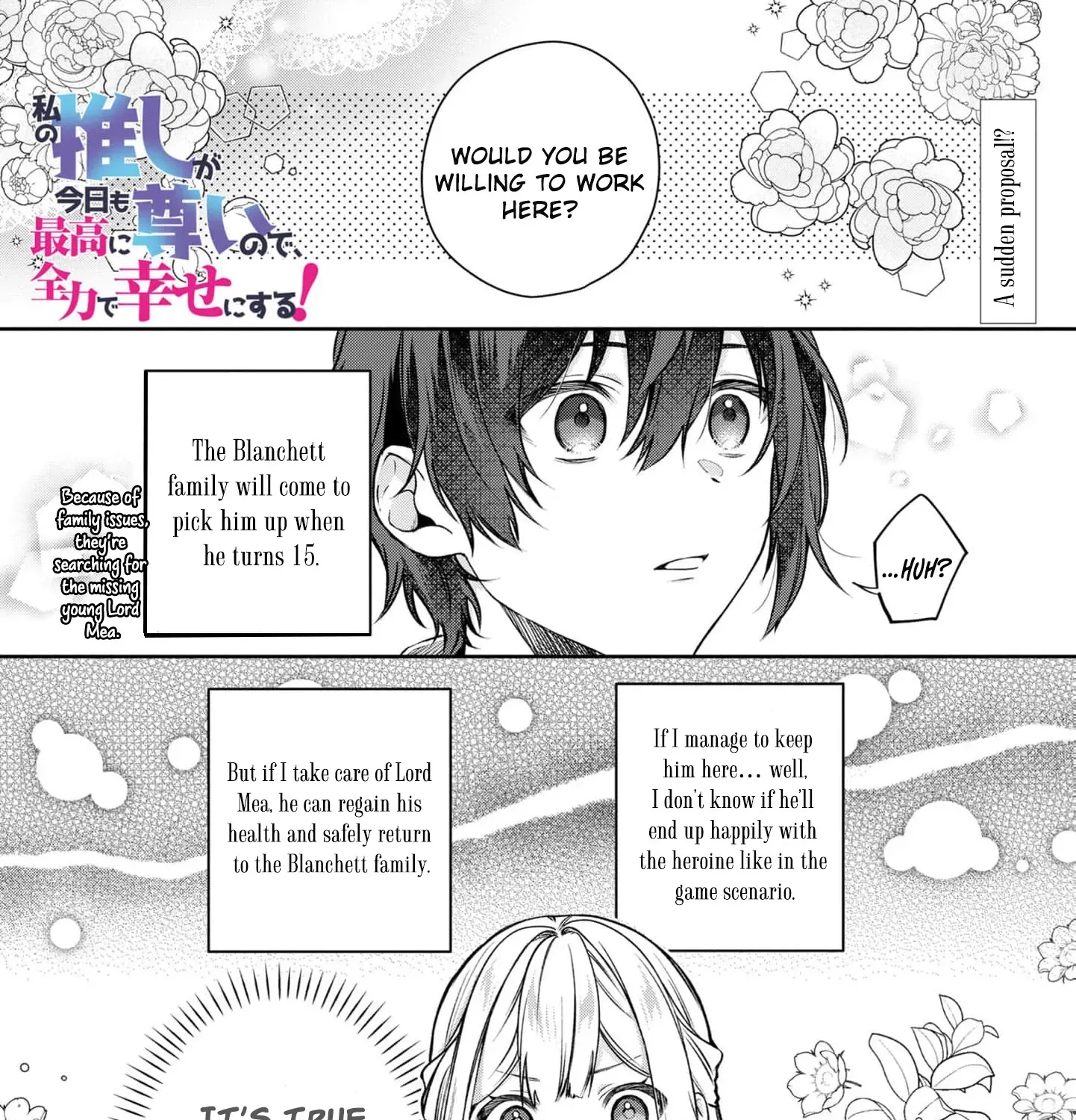 My Beloved Is Too Precious Today, So I’ll Make Him Happy With All I’ve Got! Chapter 2 page 9 - 