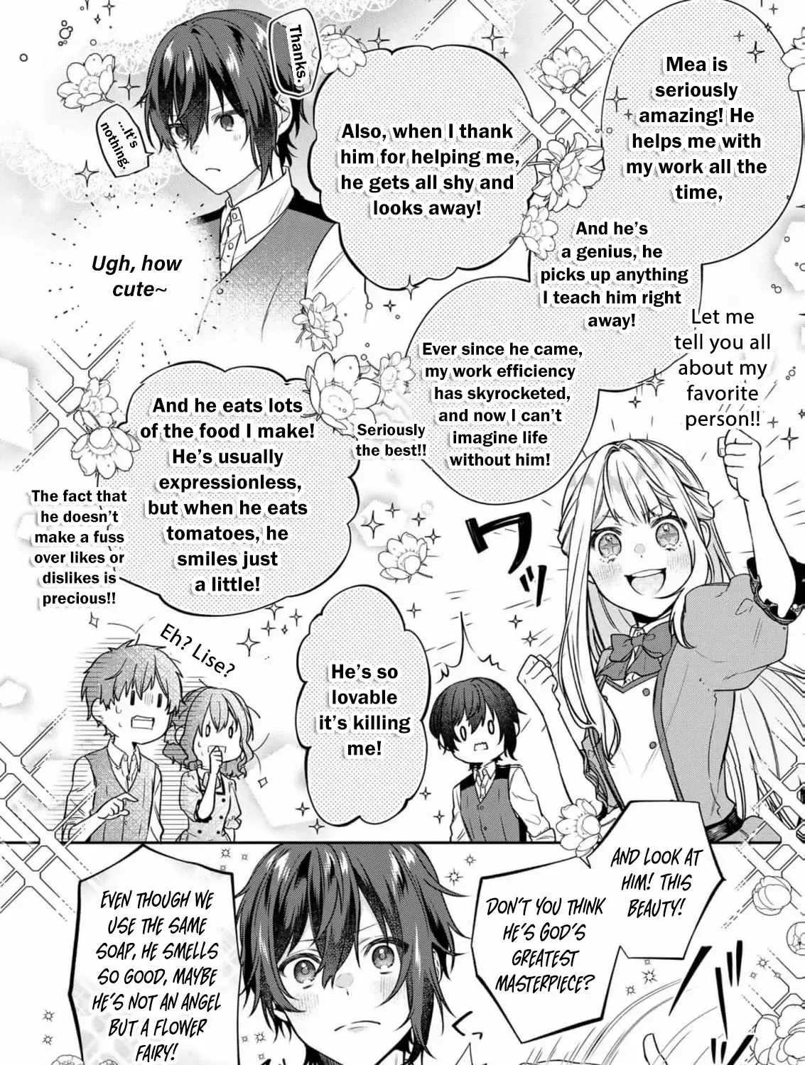 My Beloved Is Too Precious Today, So I’ll Make Him Happy With All I’ve Got! Chapter 3 page 35 - 