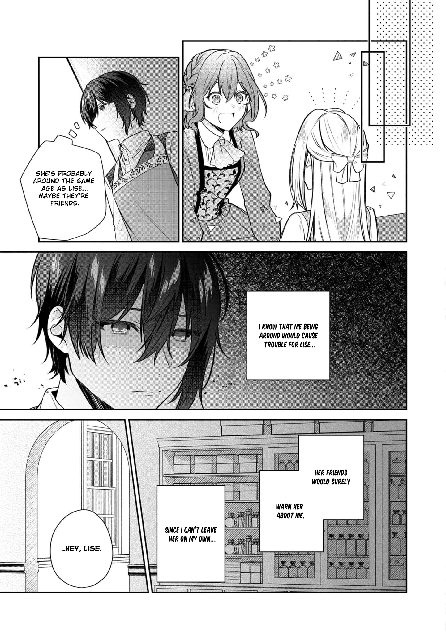 My Beloved Is Too Precious Today, So I’ll Make Him Happy With All I’ve Got! Chapter 5 page 14 - 