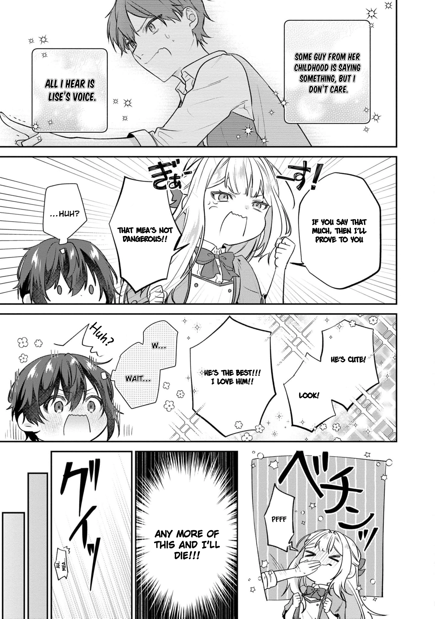 My Beloved Is Too Precious Today, So I’ll Make Him Happy With All I’ve Got! Chapter 5 page 28 - 