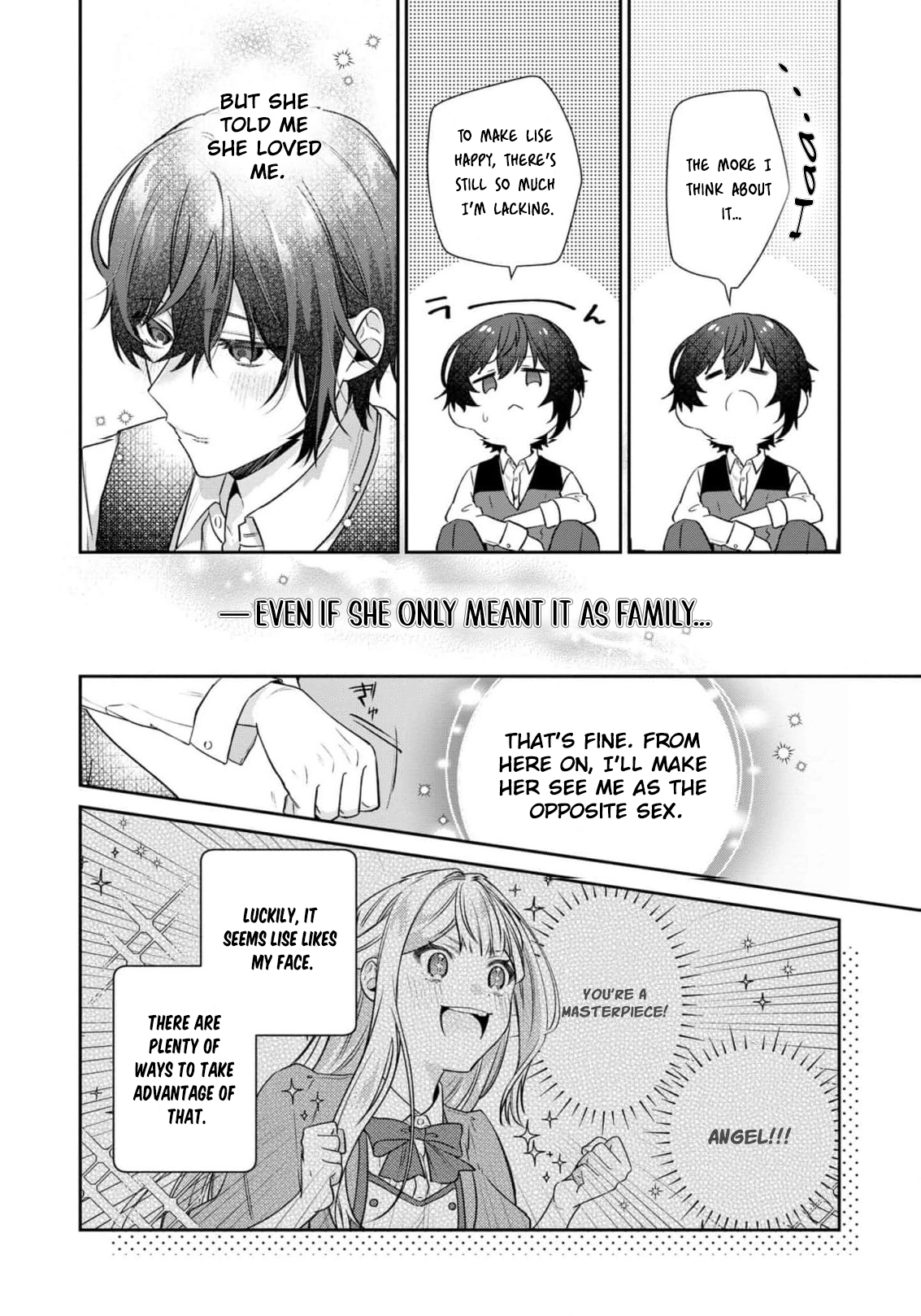 My Beloved Is Too Precious Today, So I’ll Make Him Happy With All I’ve Got! Chapter 5 page 33 - 