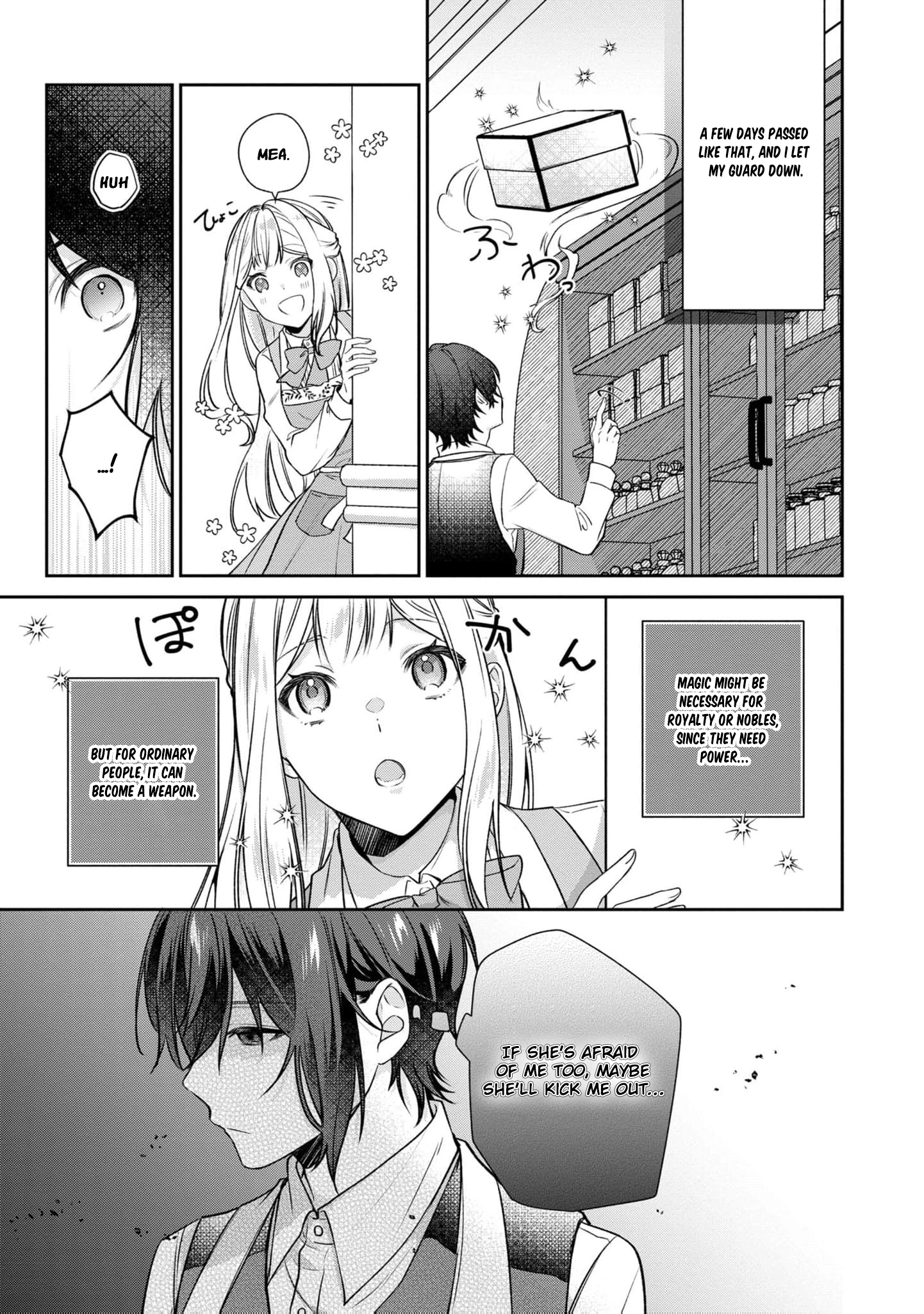My Beloved Is Too Precious Today, So I’ll Make Him Happy With All I’ve Got! Chapter 5 page 8 - 