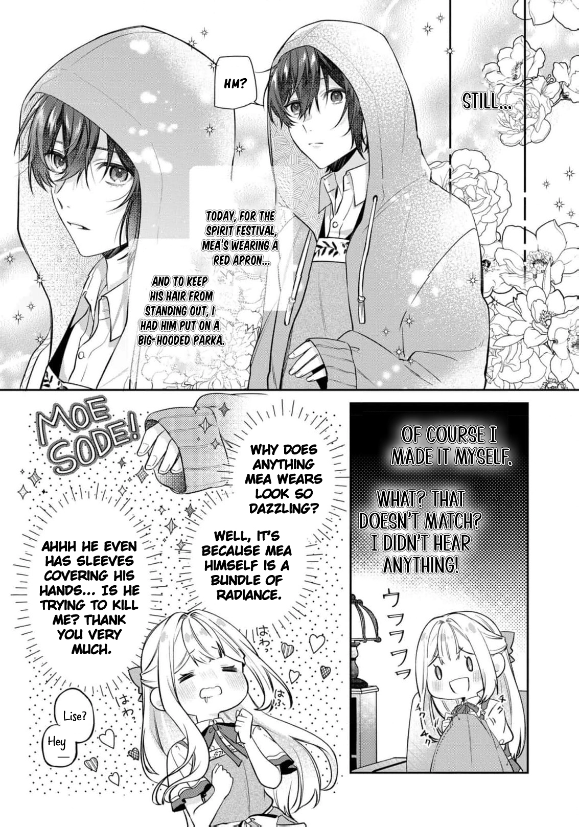 My Beloved Is Too Precious Today, So I’ll Make Him Happy With All I’ve Got! Chapter 6 page 14 - 