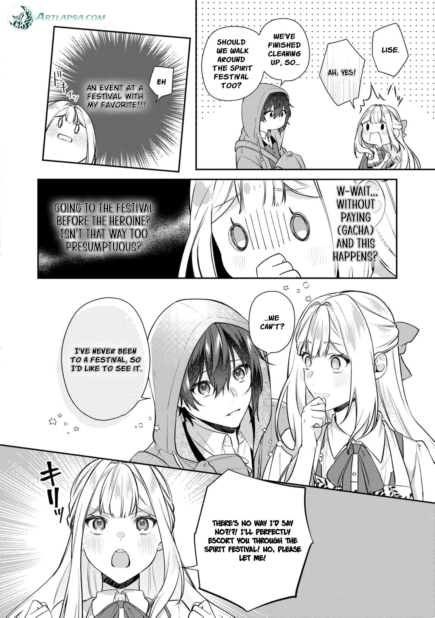 My Beloved Is Too Precious Today, So I’ll Make Him Happy With All I’ve Got! Chapter 6 page 15 - 