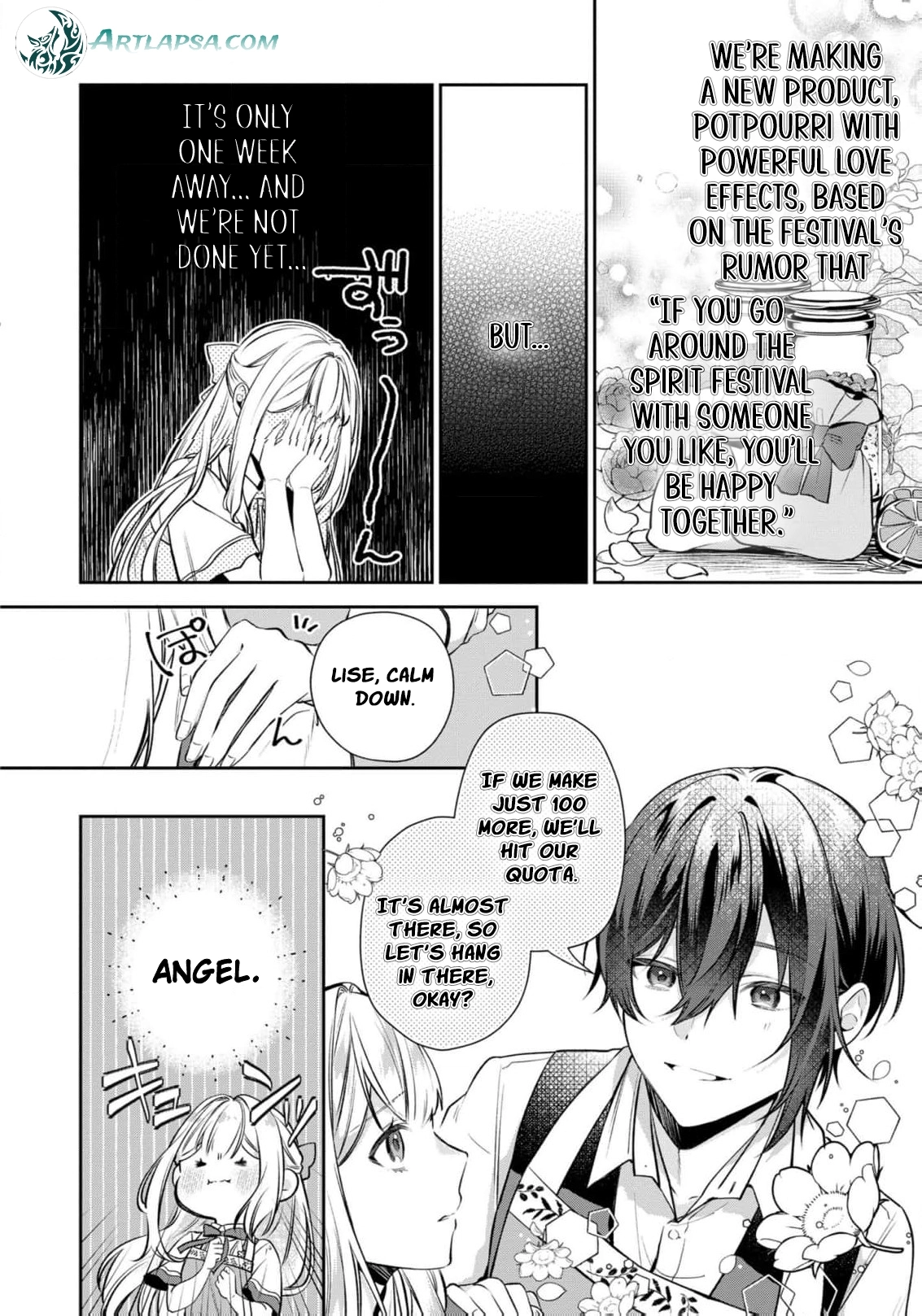 My Beloved Is Too Precious Today, So I’ll Make Him Happy With All I’ve Got! Chapter 6 page 5 - 