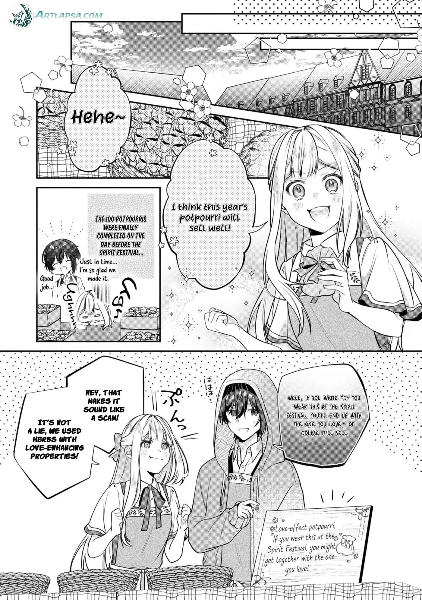 My Beloved Is Too Precious Today, So I’ll Make Him Happy With All I’ve Got! Chapter 6 page 10 - 