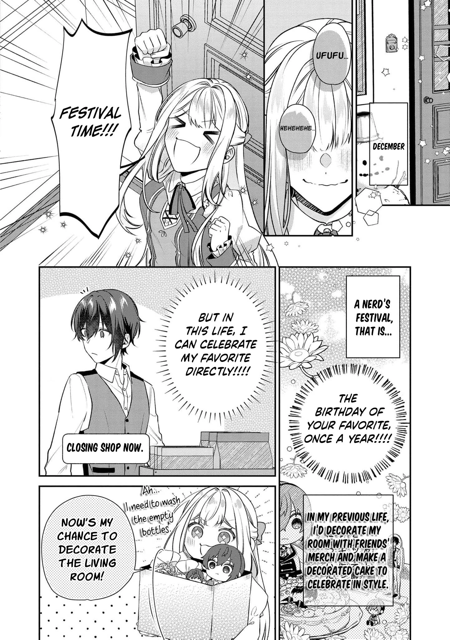 My Beloved Is Too Precious Today, So I’ll Make Him Happy With All I’ve Got! Chapter 7 page 11 - 
