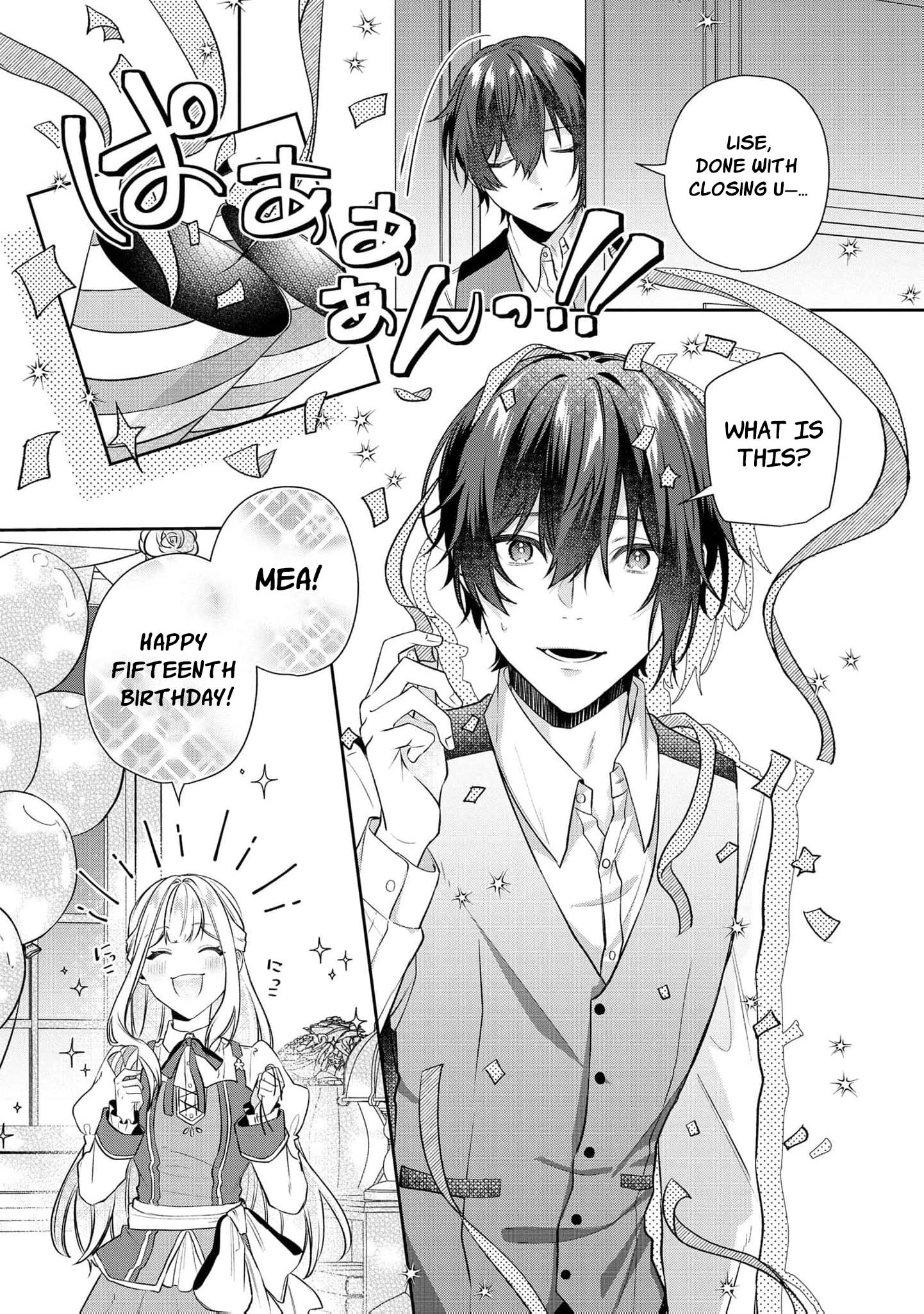 My Beloved Is Too Precious Today, So I’ll Make Him Happy With All I’ve Got! Chapter 7 page 12 - 