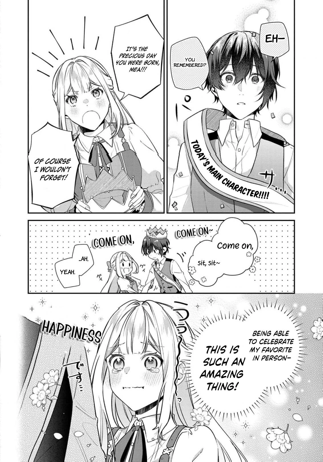 My Beloved Is Too Precious Today, So I’ll Make Him Happy With All I’ve Got! Chapter 7 page 13 - 