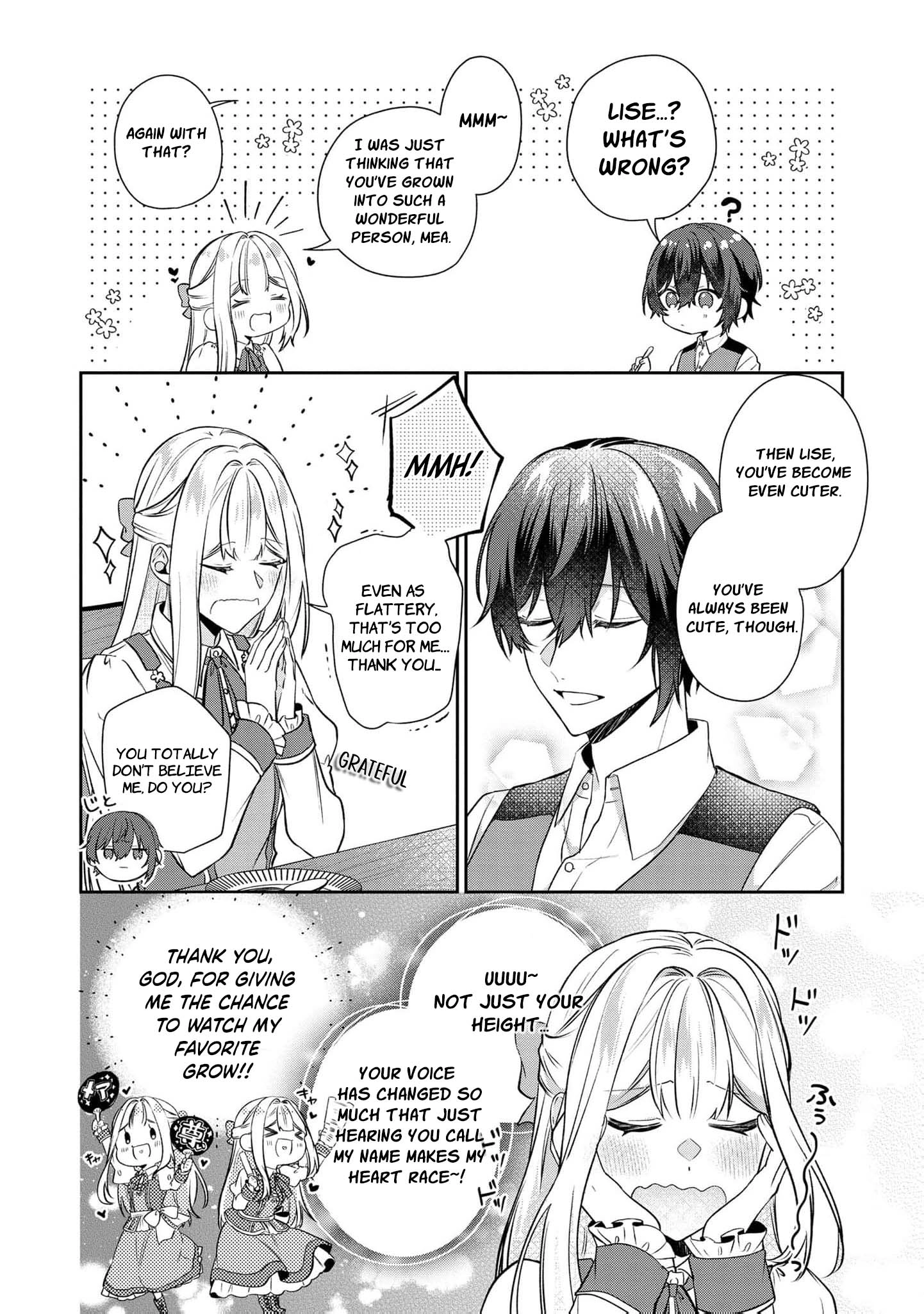 My Beloved Is Too Precious Today, So I’ll Make Him Happy With All I’ve Got! Chapter 7 page 17 - 