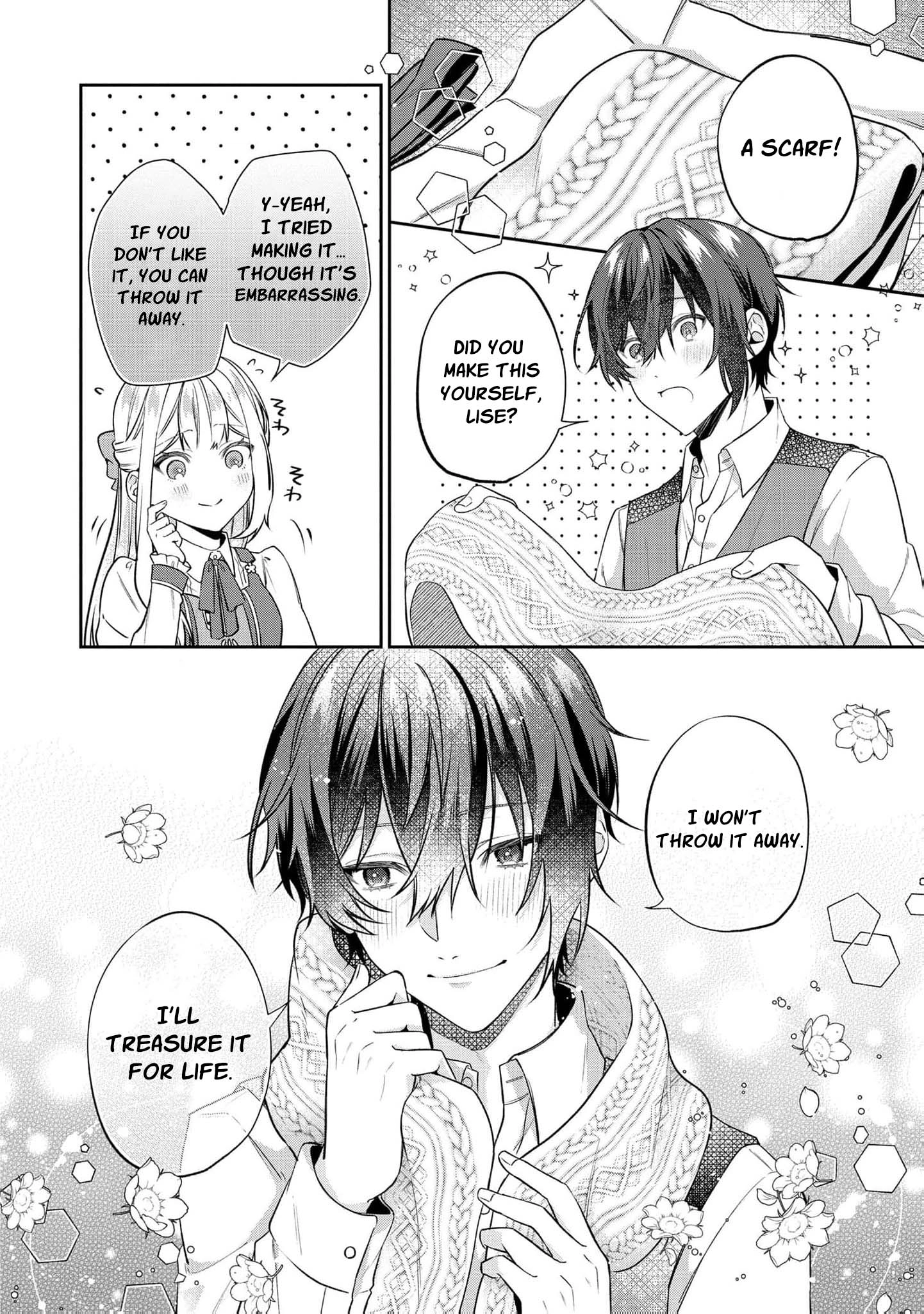 My Beloved Is Too Precious Today, So I’ll Make Him Happy With All I’ve Got! Chapter 7 page 21 - 