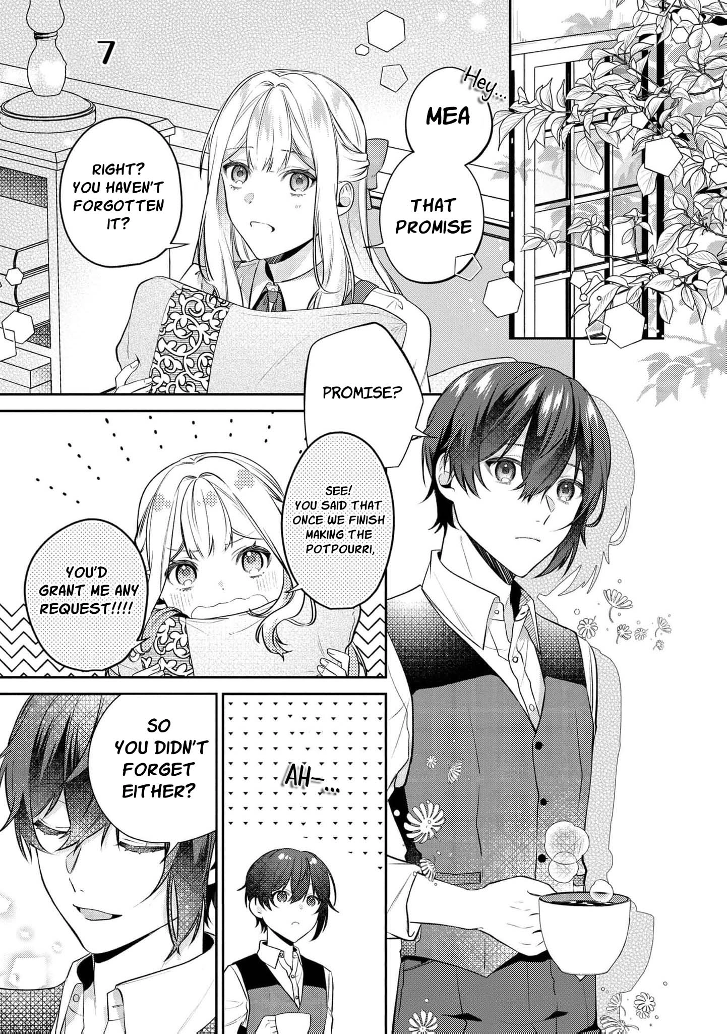 My Beloved Is Too Precious Today, So I’ll Make Him Happy With All I’ve Got! Chapter 7 page 4 - 