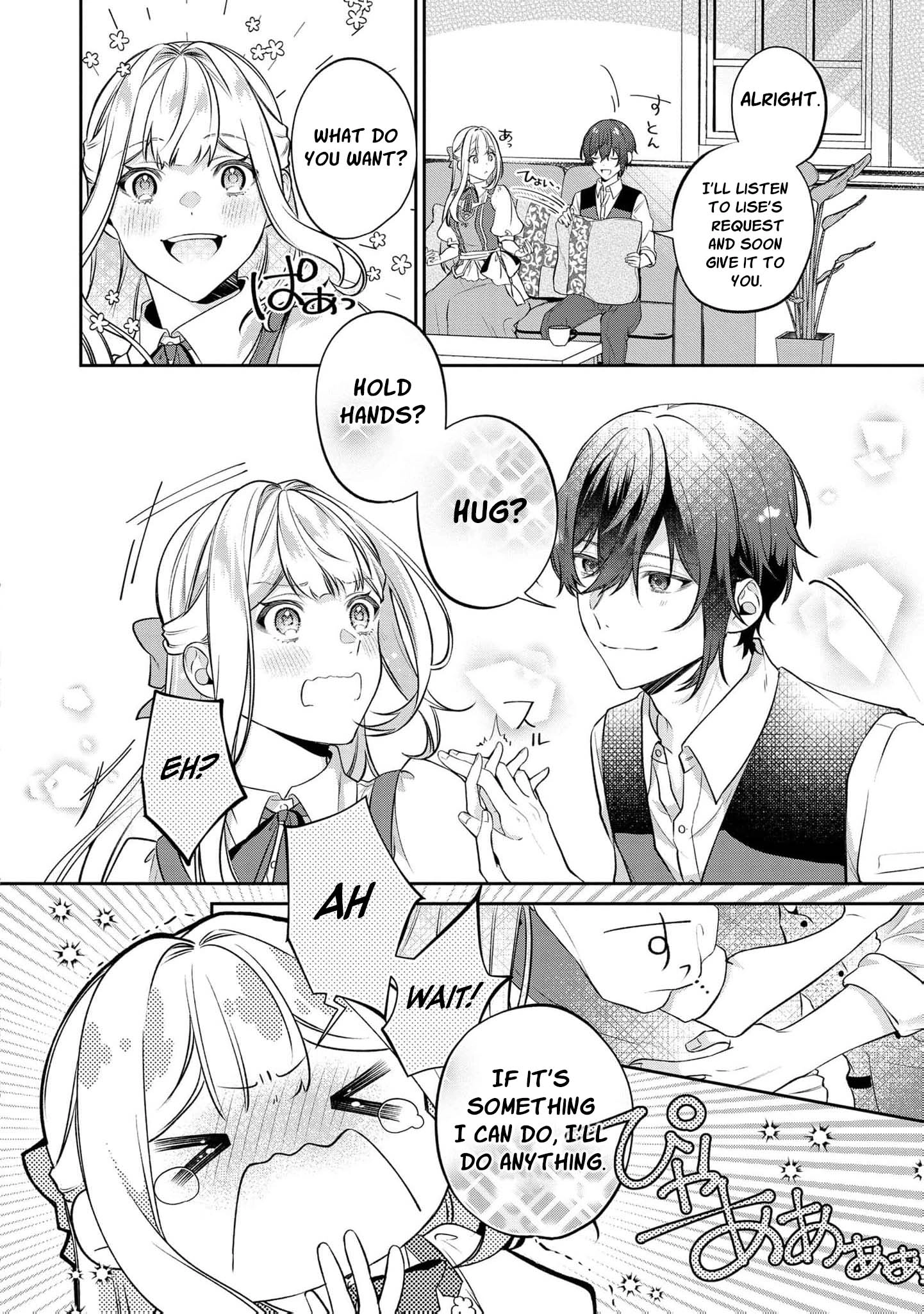 My Beloved Is Too Precious Today, So I’ll Make Him Happy With All I’ve Got! Chapter 7 page 5 - 