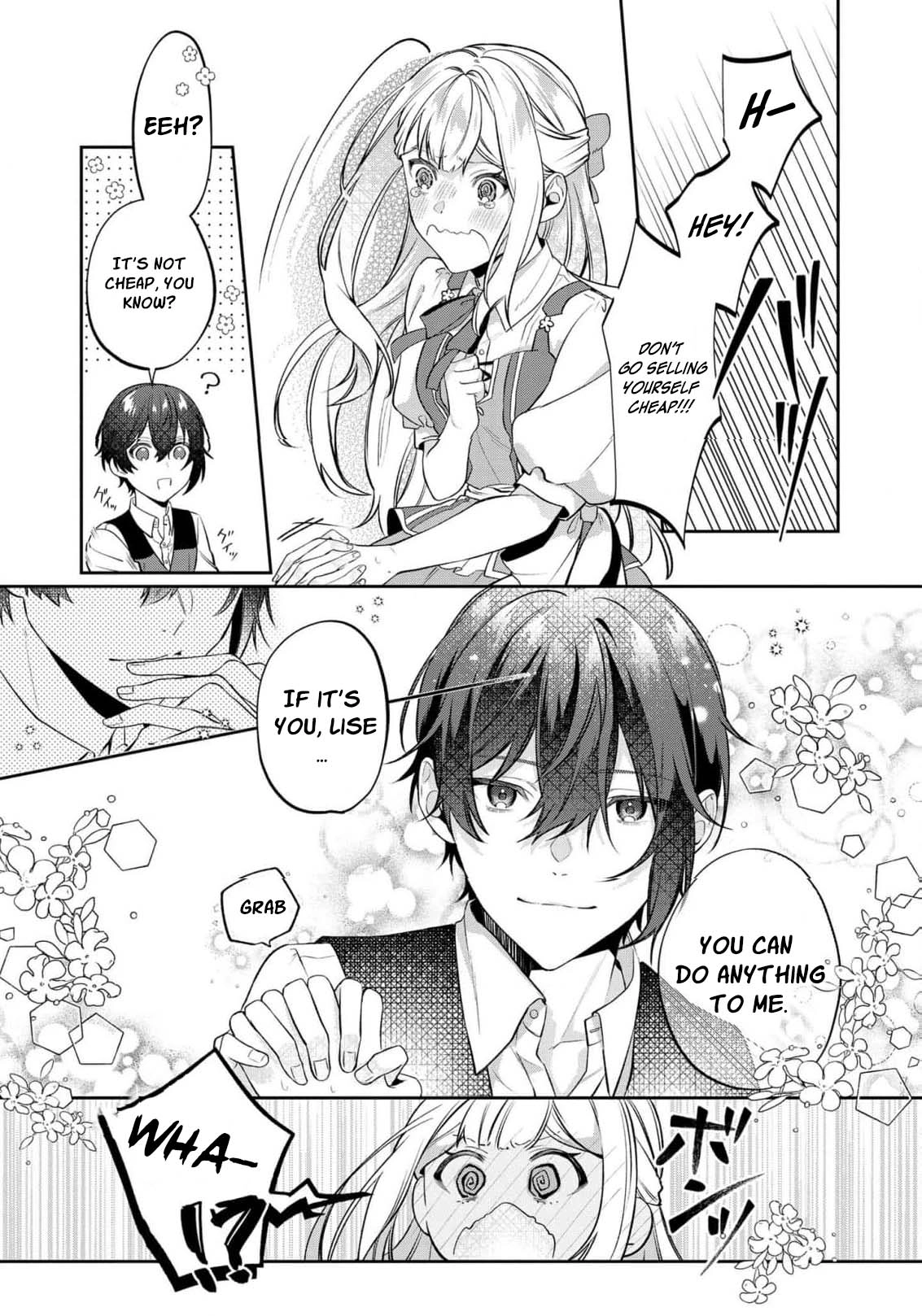 My Beloved Is Too Precious Today, So I’ll Make Him Happy With All I’ve Got! Chapter 7 page 6 - 