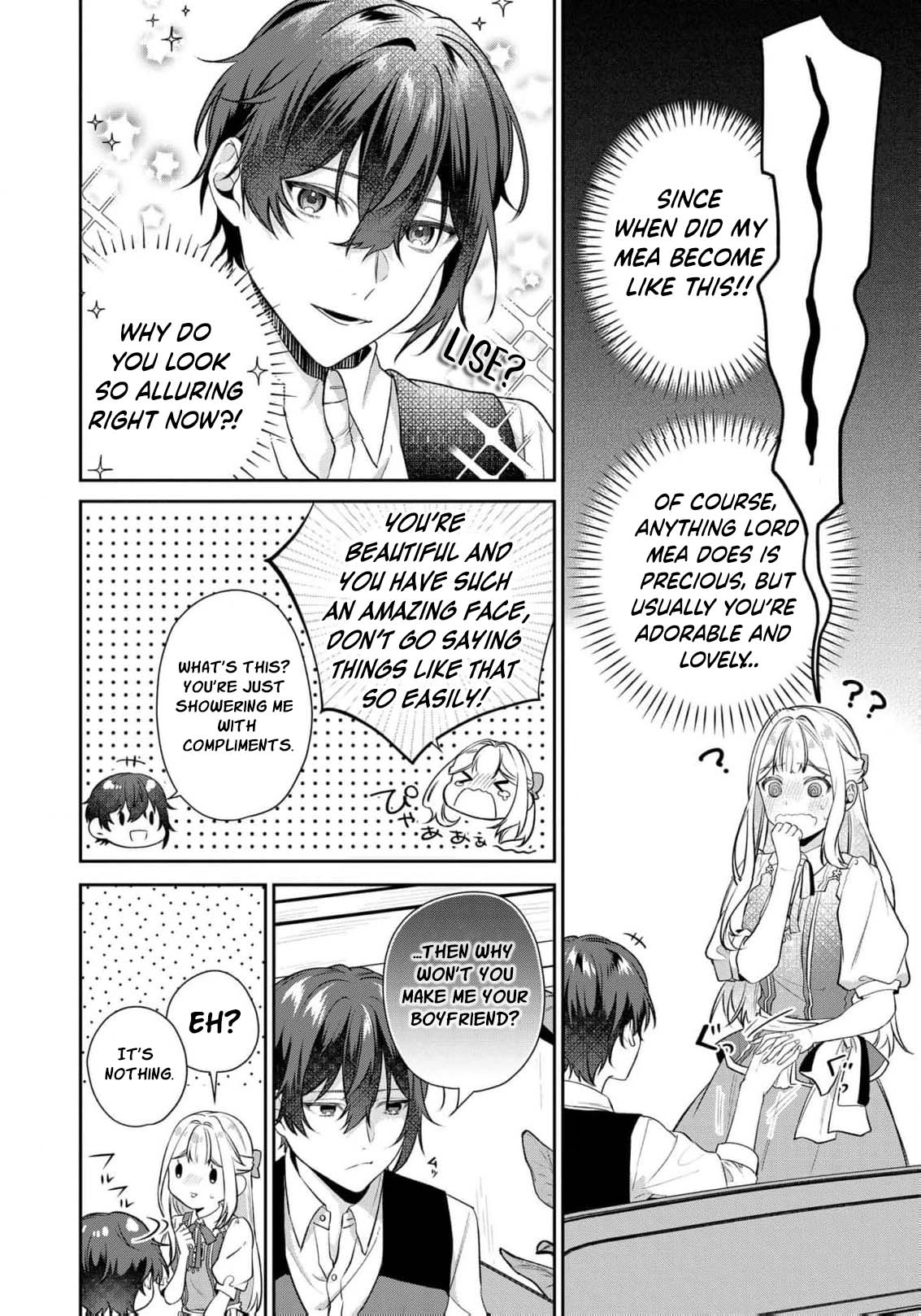 My Beloved Is Too Precious Today, So I’ll Make Him Happy With All I’ve Got! Chapter 7 page 7 - 