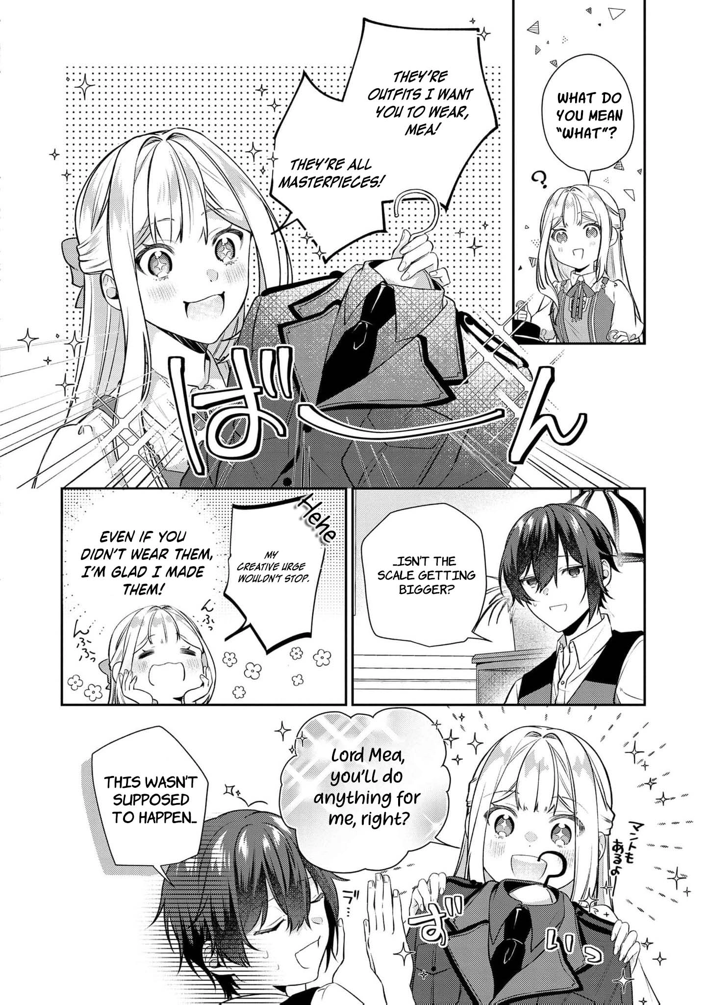 My Beloved Is Too Precious Today, So I’ll Make Him Happy With All I’ve Got! Chapter 7 page 9 - 