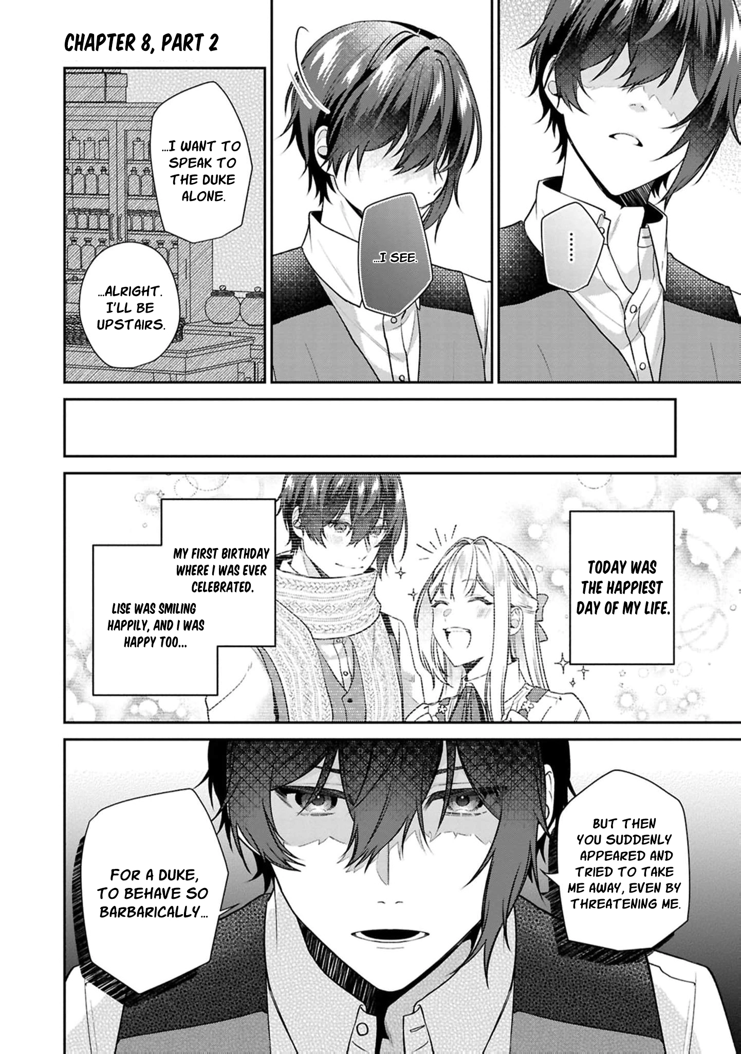 My Beloved Is Too Precious Today, So I’ll Make Him Happy With All I’ve Got! Chapter 8 page 15 - 