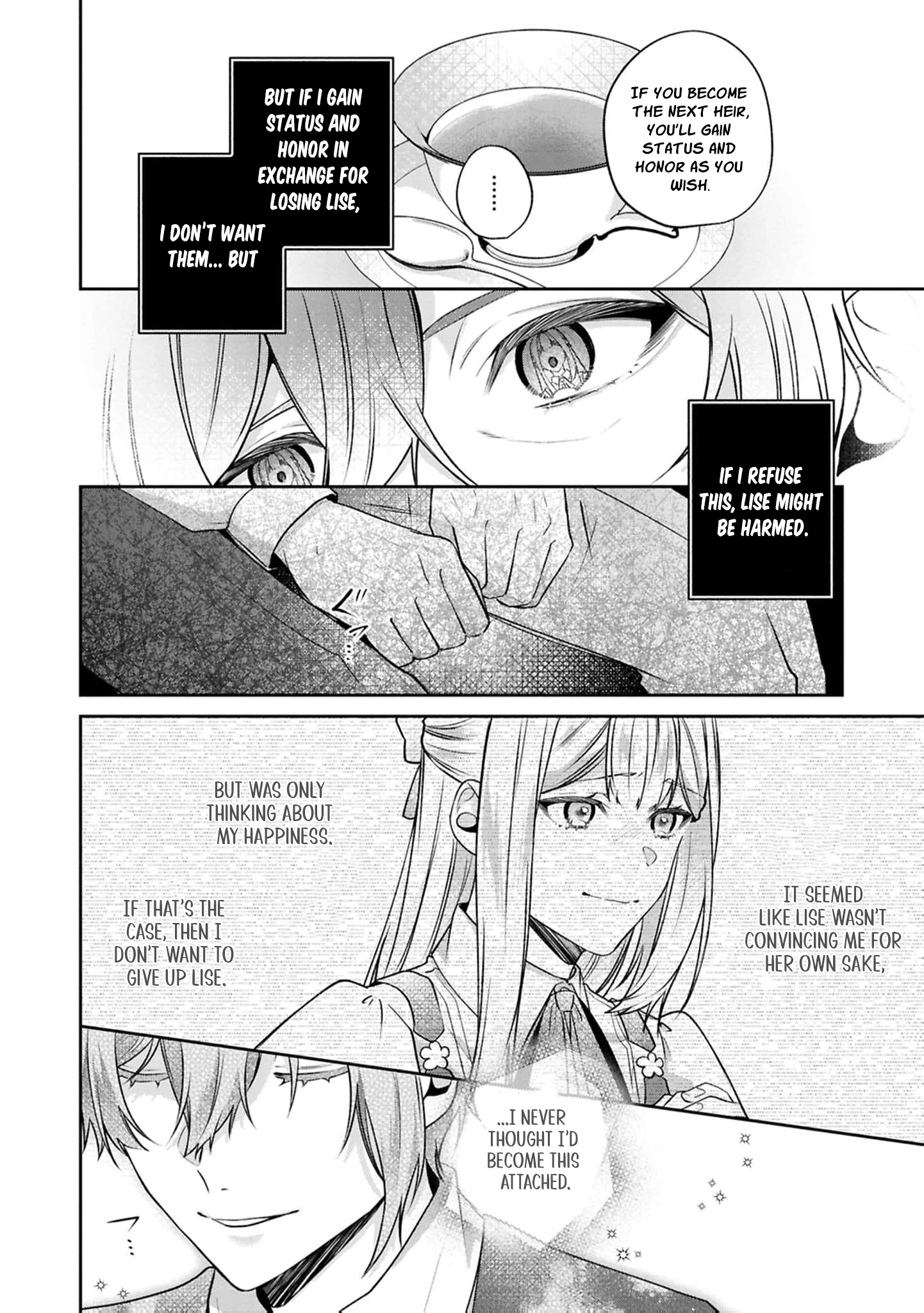 My Beloved Is Too Precious Today, So I’ll Make Him Happy With All I’ve Got! Chapter 8 page 17 - 