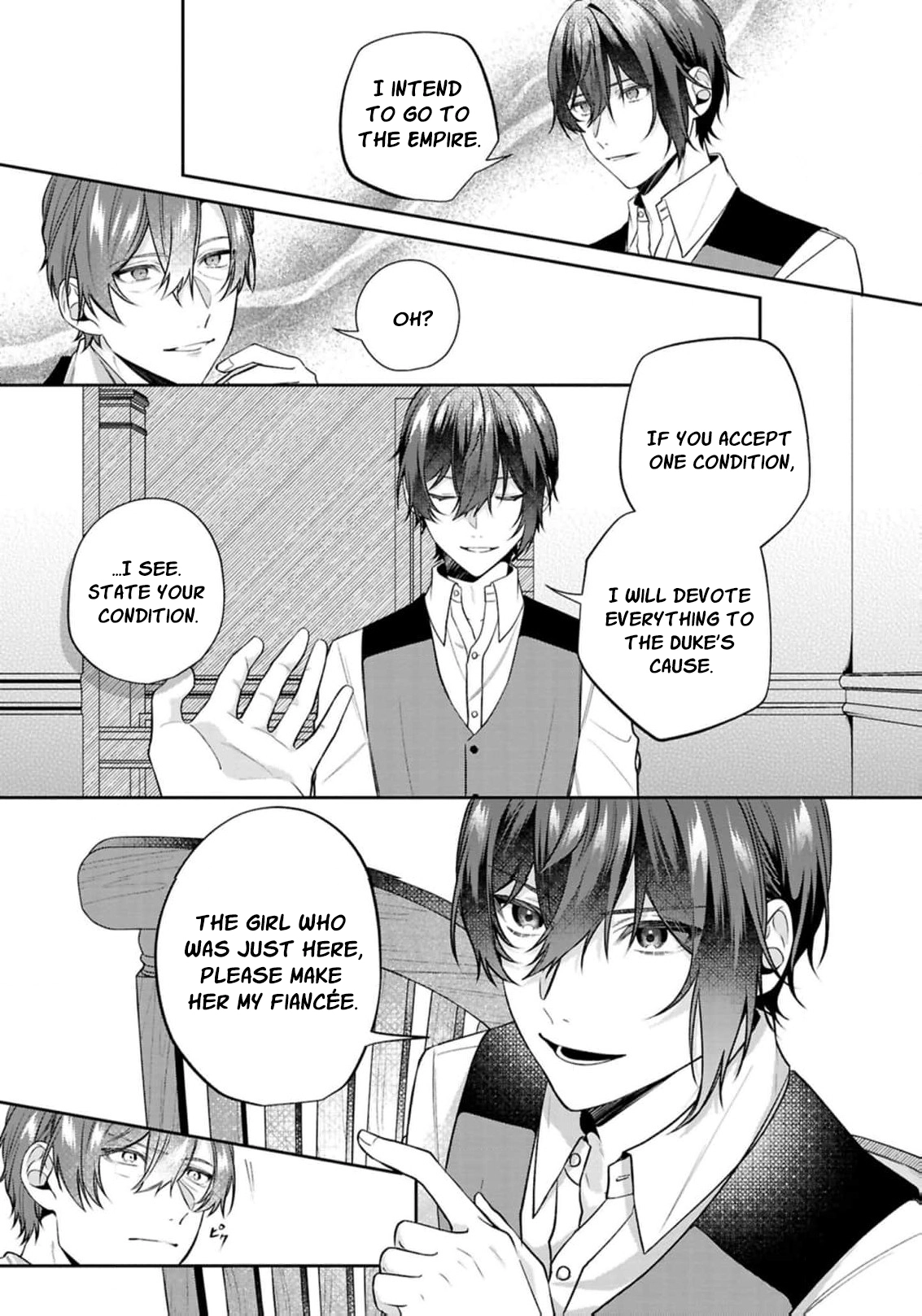 My Beloved Is Too Precious Today, So I’ll Make Him Happy With All I’ve Got! Chapter 8 page 18 - 