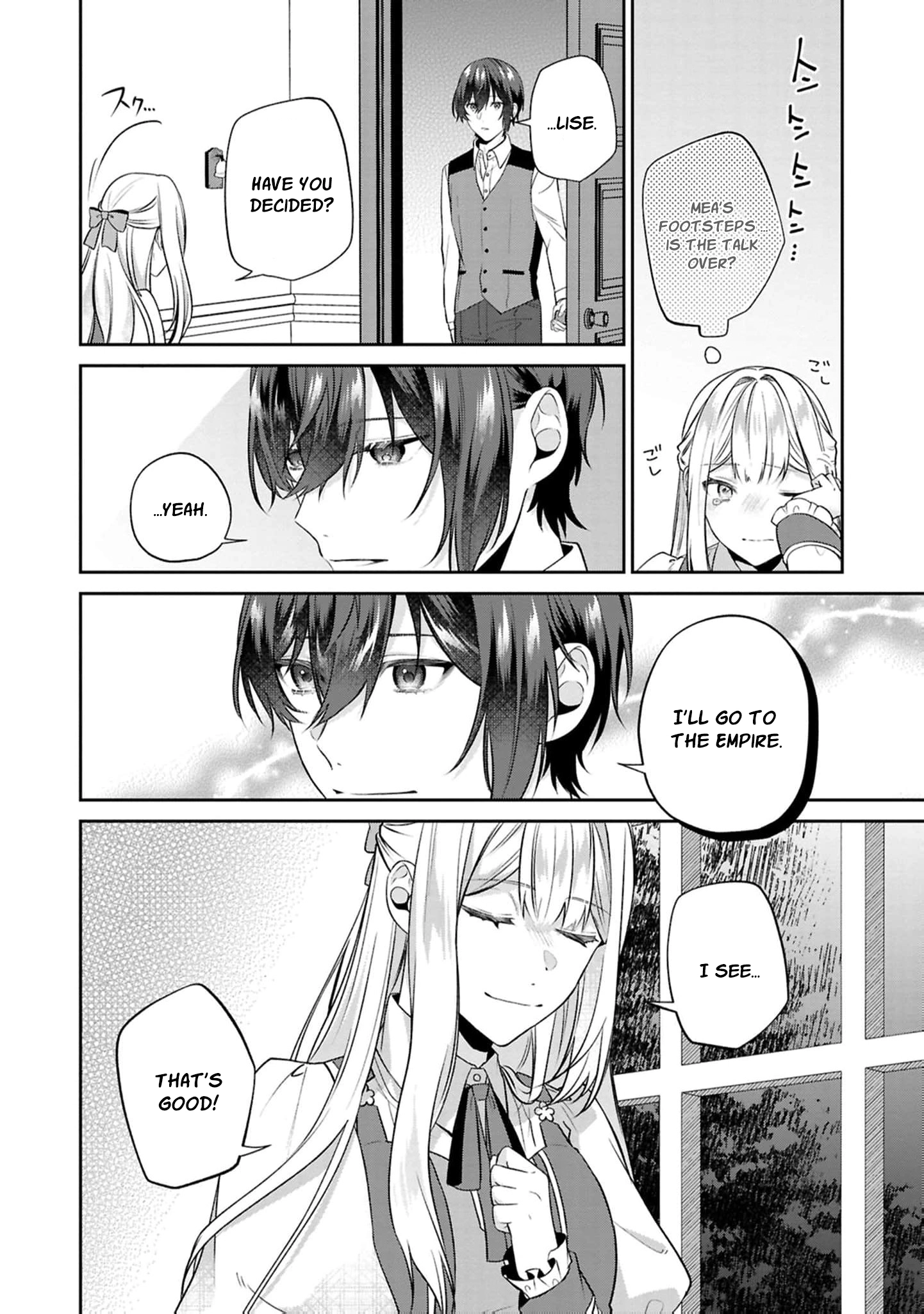 My Beloved Is Too Precious Today, So I’ll Make Him Happy With All I’ve Got! Chapter 8 page 25 - 