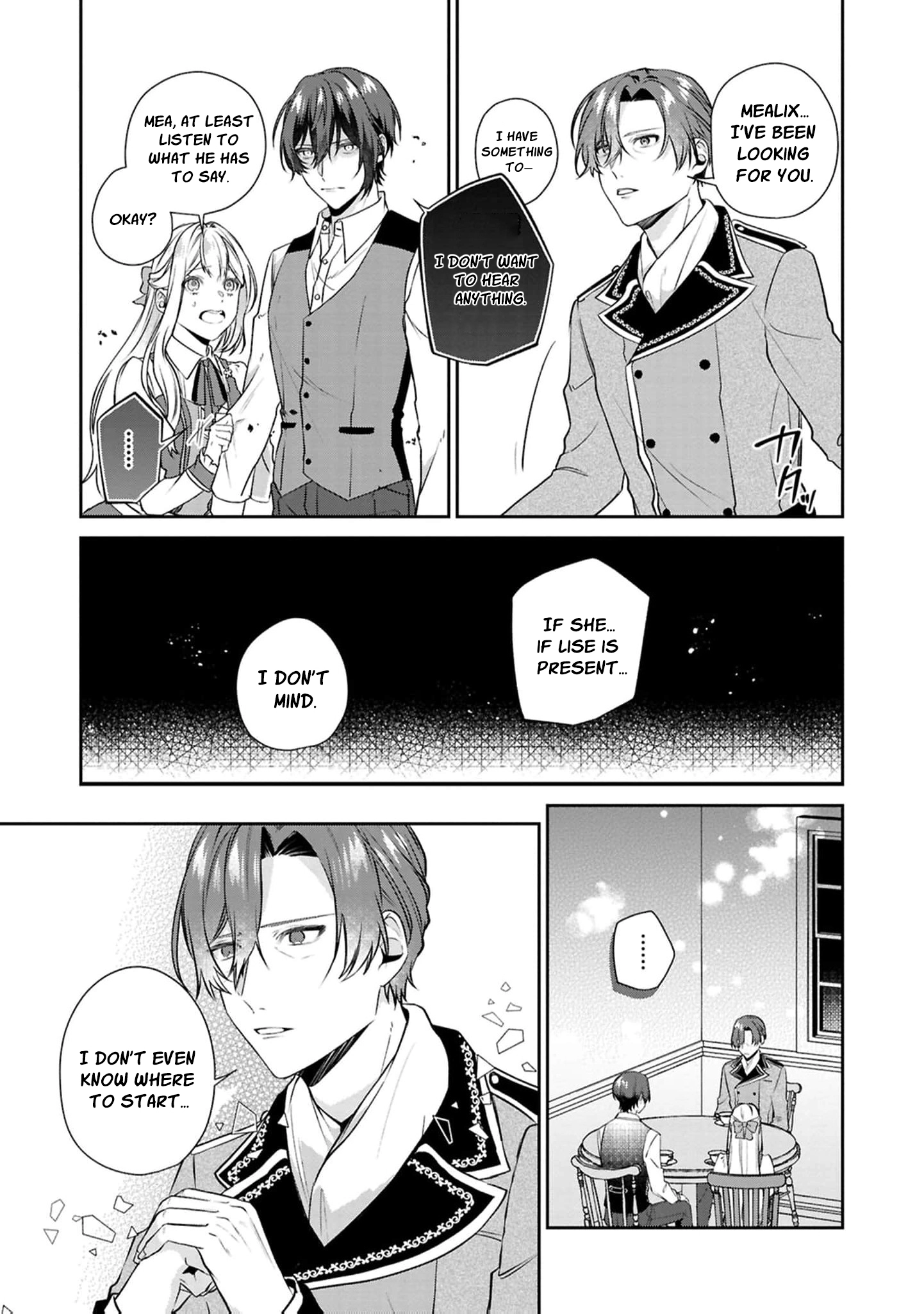 My Beloved Is Too Precious Today, So I’ll Make Him Happy With All I’ve Got! Chapter 8 page 6 - 
