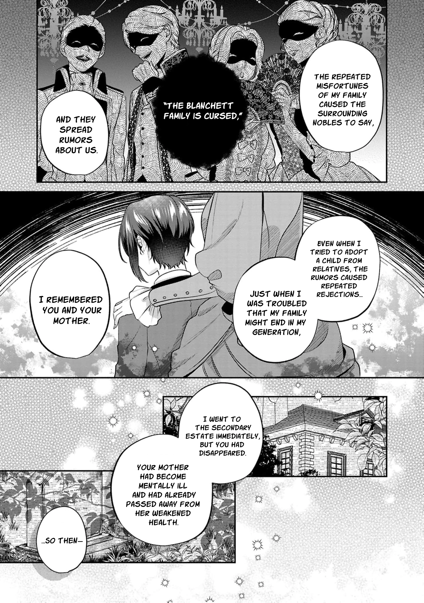 My Beloved Is Too Precious Today, So I’ll Make Him Happy With All I’ve Got! Chapter 8 page 8 - 