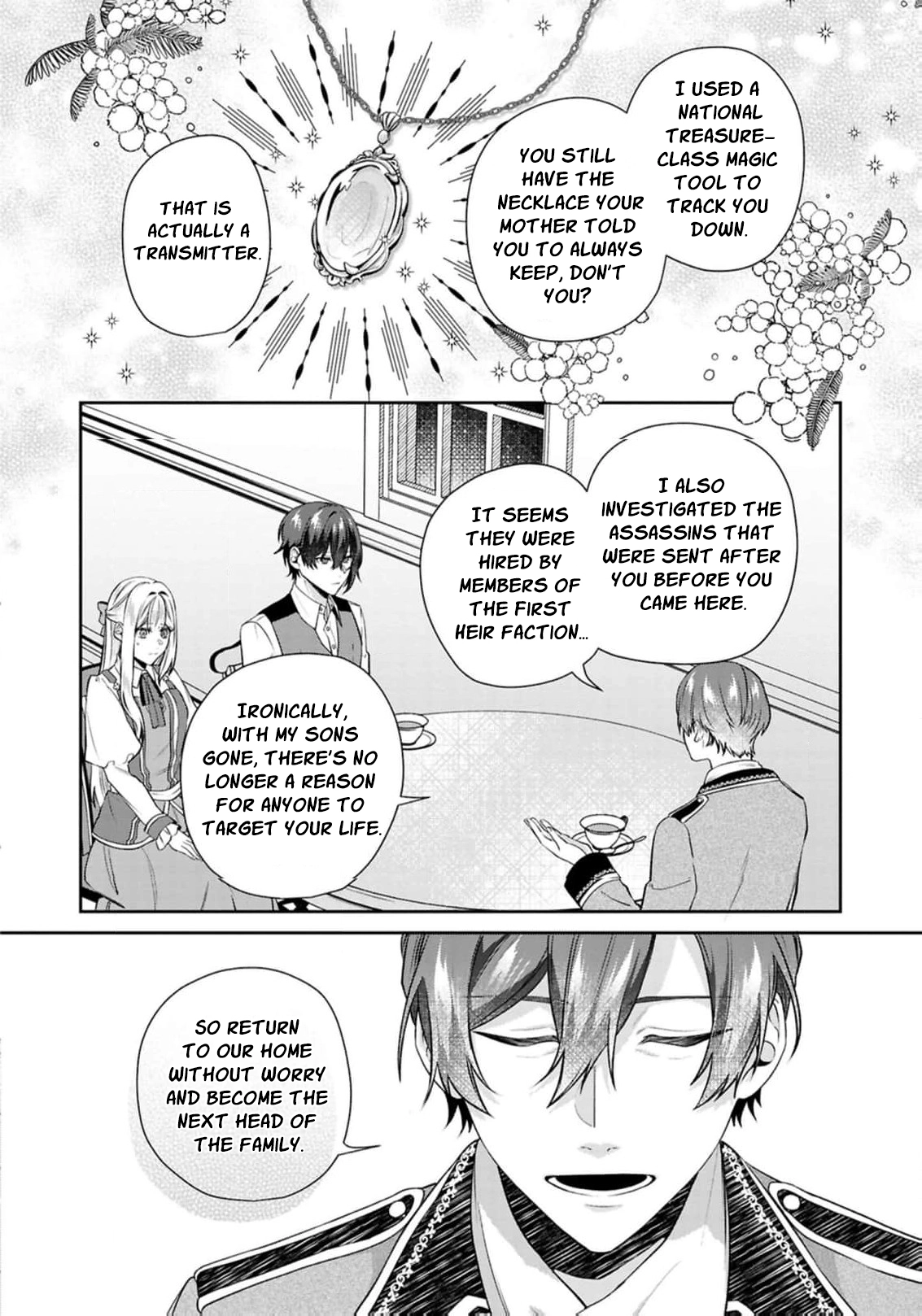 My Beloved Is Too Precious Today, So I’ll Make Him Happy With All I’ve Got! Chapter 8 page 9 - 