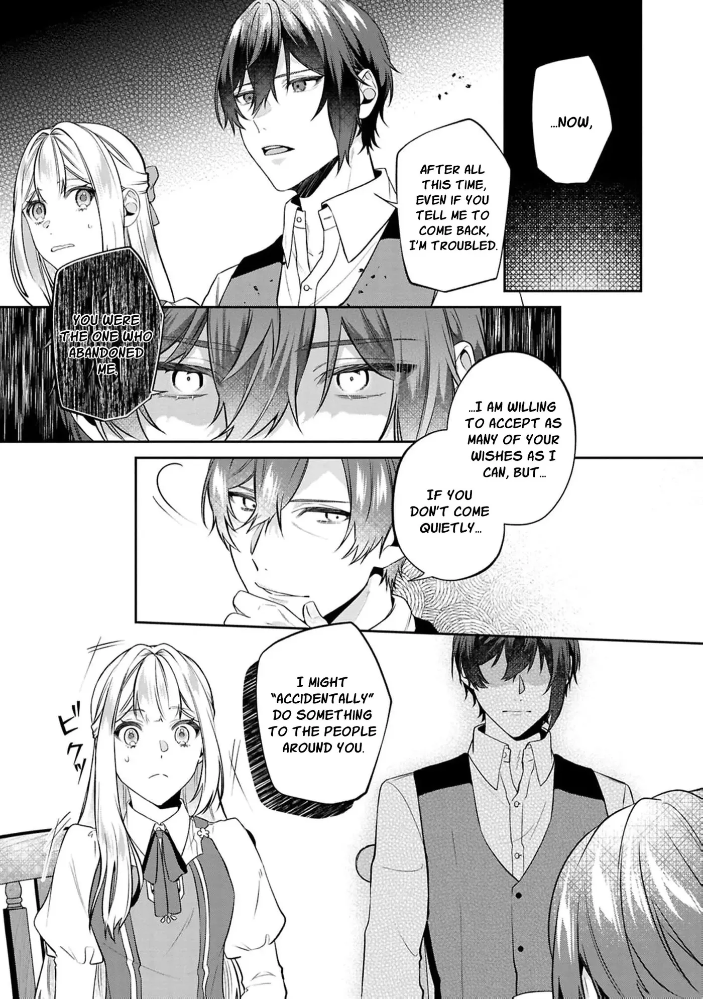 My Beloved Is Too Precious Today, So I’ll Make Him Happy With All I’ve Got! Chapter 8 page 10 - 