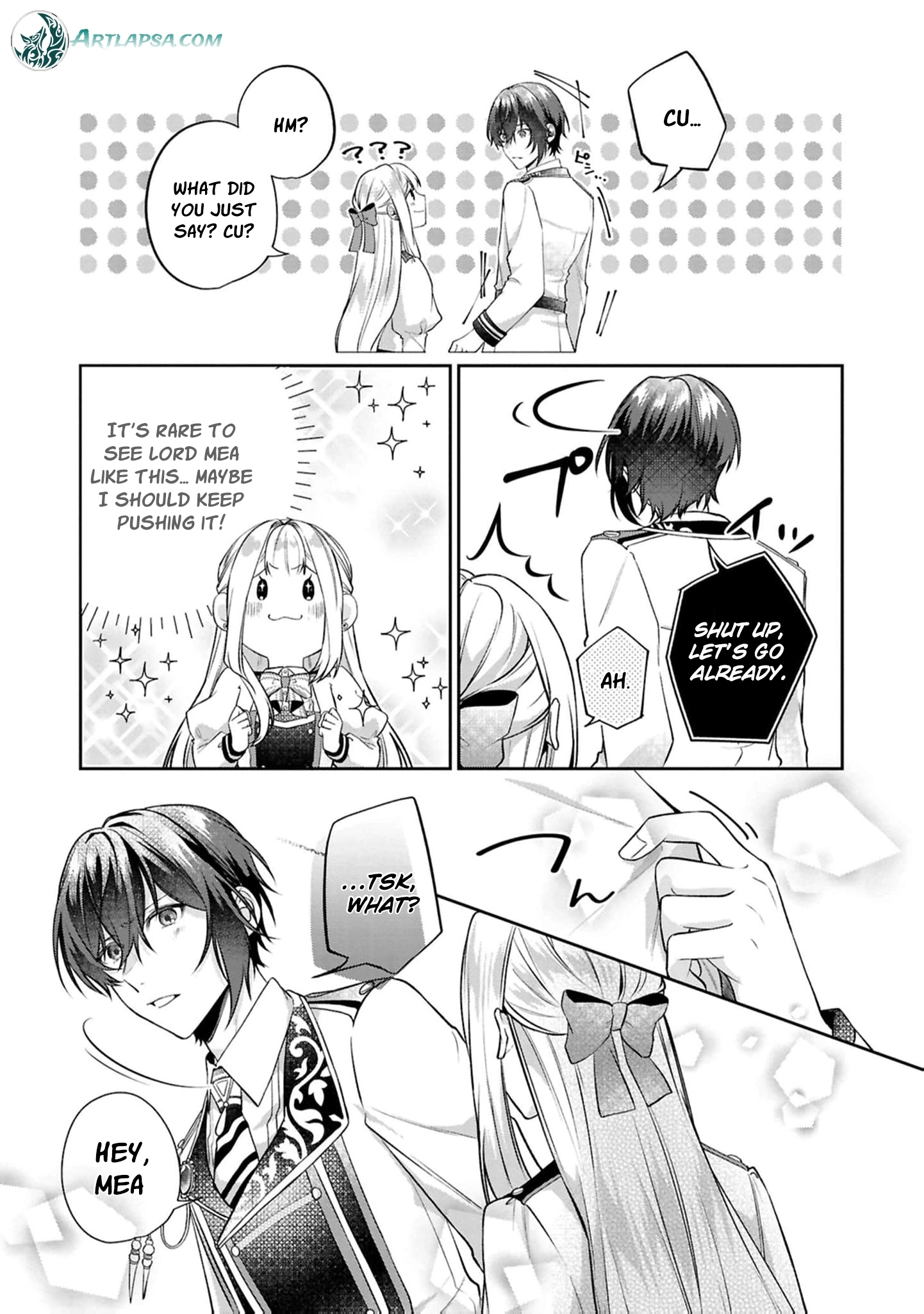 My Beloved Is Too Precious Today, So I’ll Make Him Happy With All I’ve Got! Chapter 9 page 19 - 