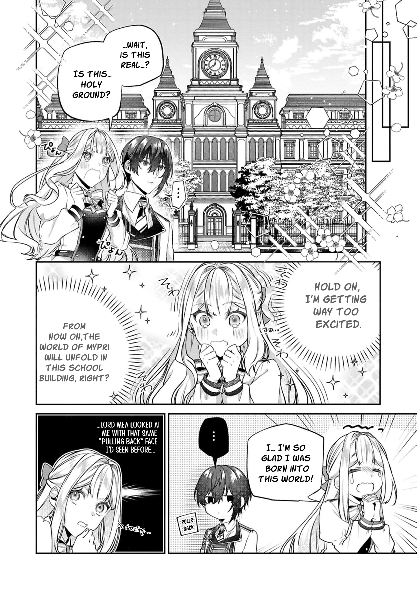 My Beloved Is Too Precious Today, So I’ll Make Him Happy With All I’ve Got! Chapter 9 page 22 - 