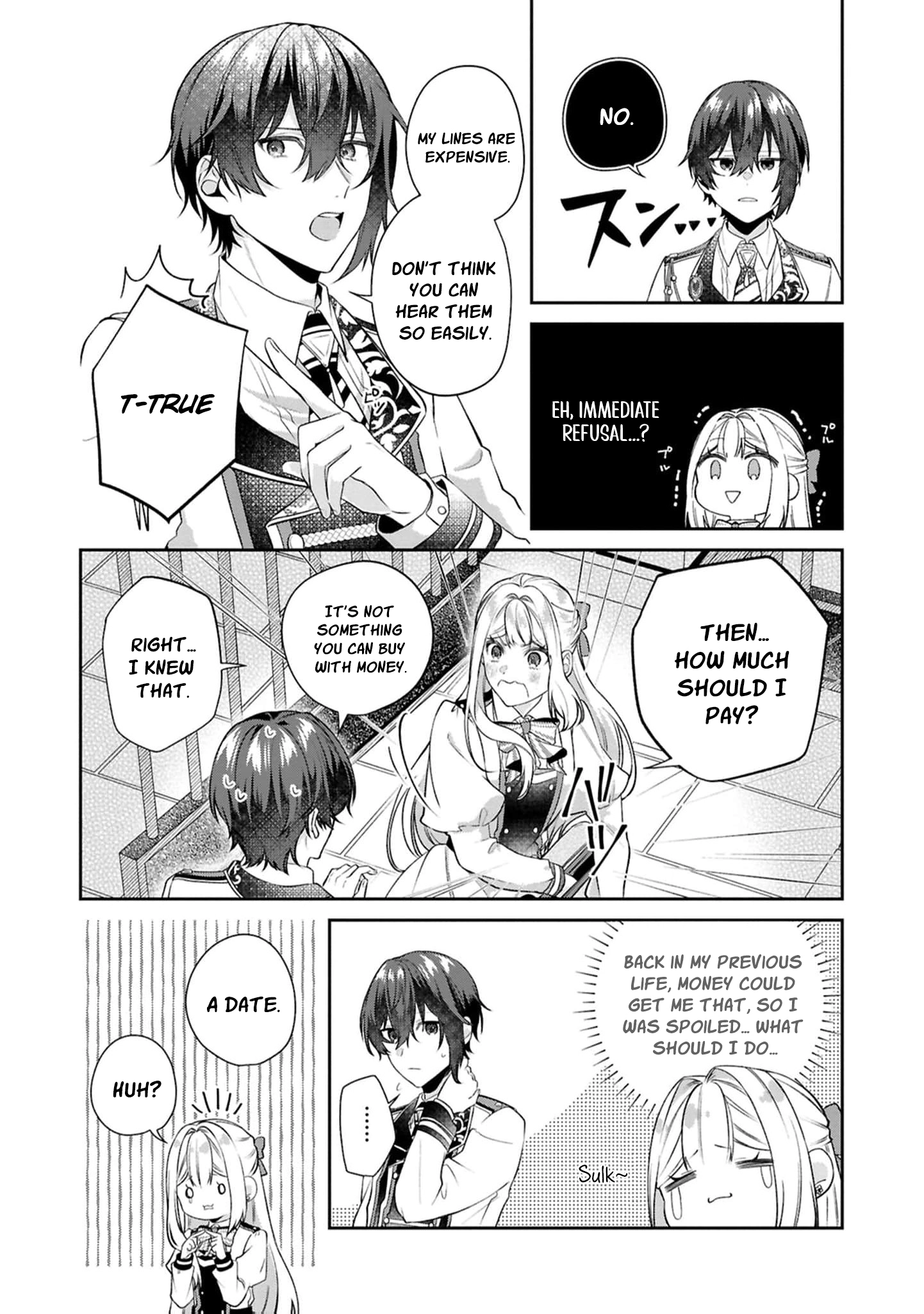 My Beloved Is Too Precious Today, So I’ll Make Him Happy With All I’ve Got! Chapter 9 page 24 - 