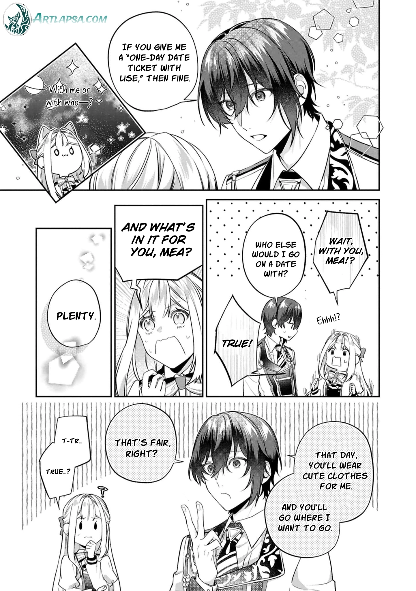 My Beloved Is Too Precious Today, So I’ll Make Him Happy With All I’ve Got! Chapter 9 page 25 - 