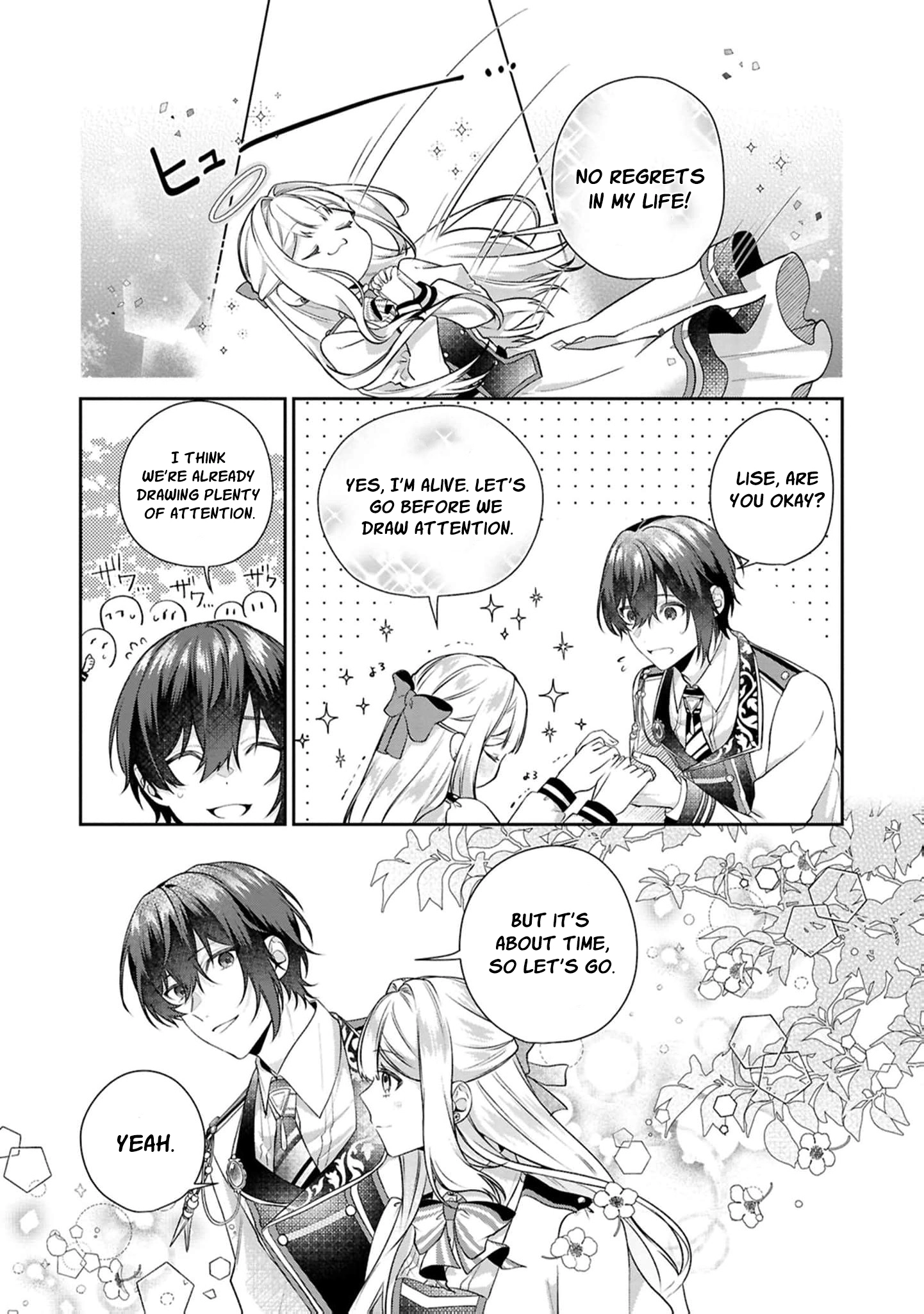 My Beloved Is Too Precious Today, So I’ll Make Him Happy With All I’ve Got! Chapter 9 page 27 - 