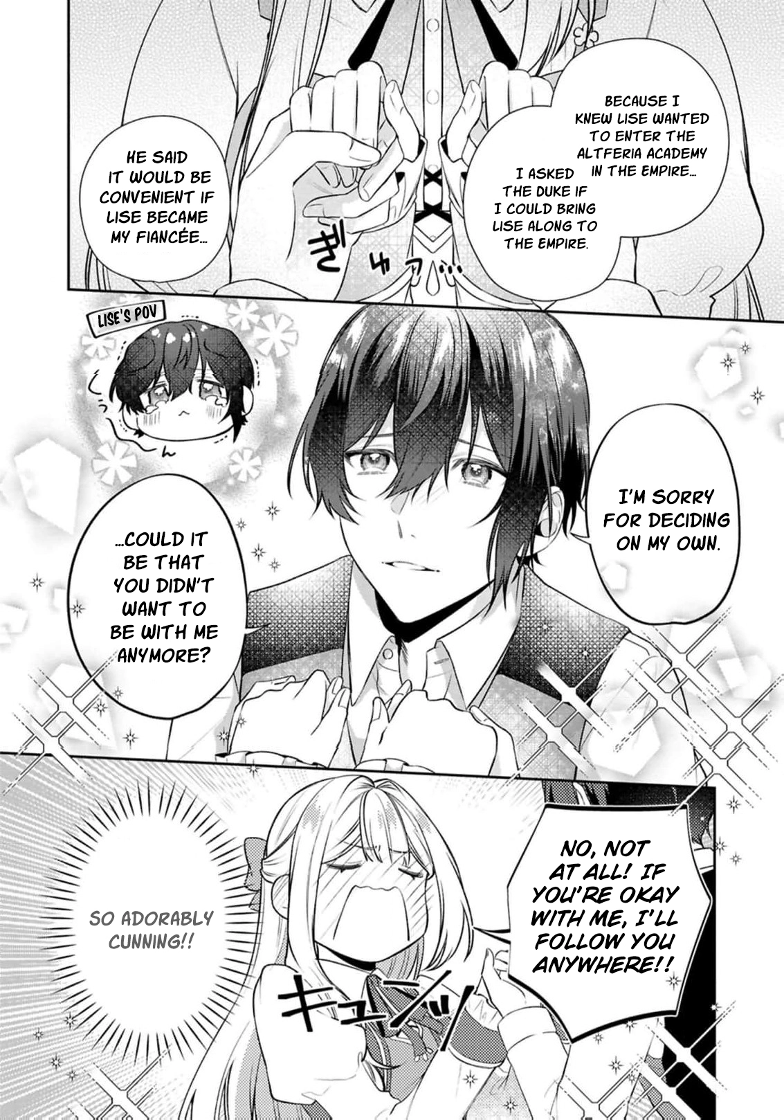My Beloved Is Too Precious Today, So I’ll Make Him Happy With All I’ve Got! Chapter 9 page 4 - 