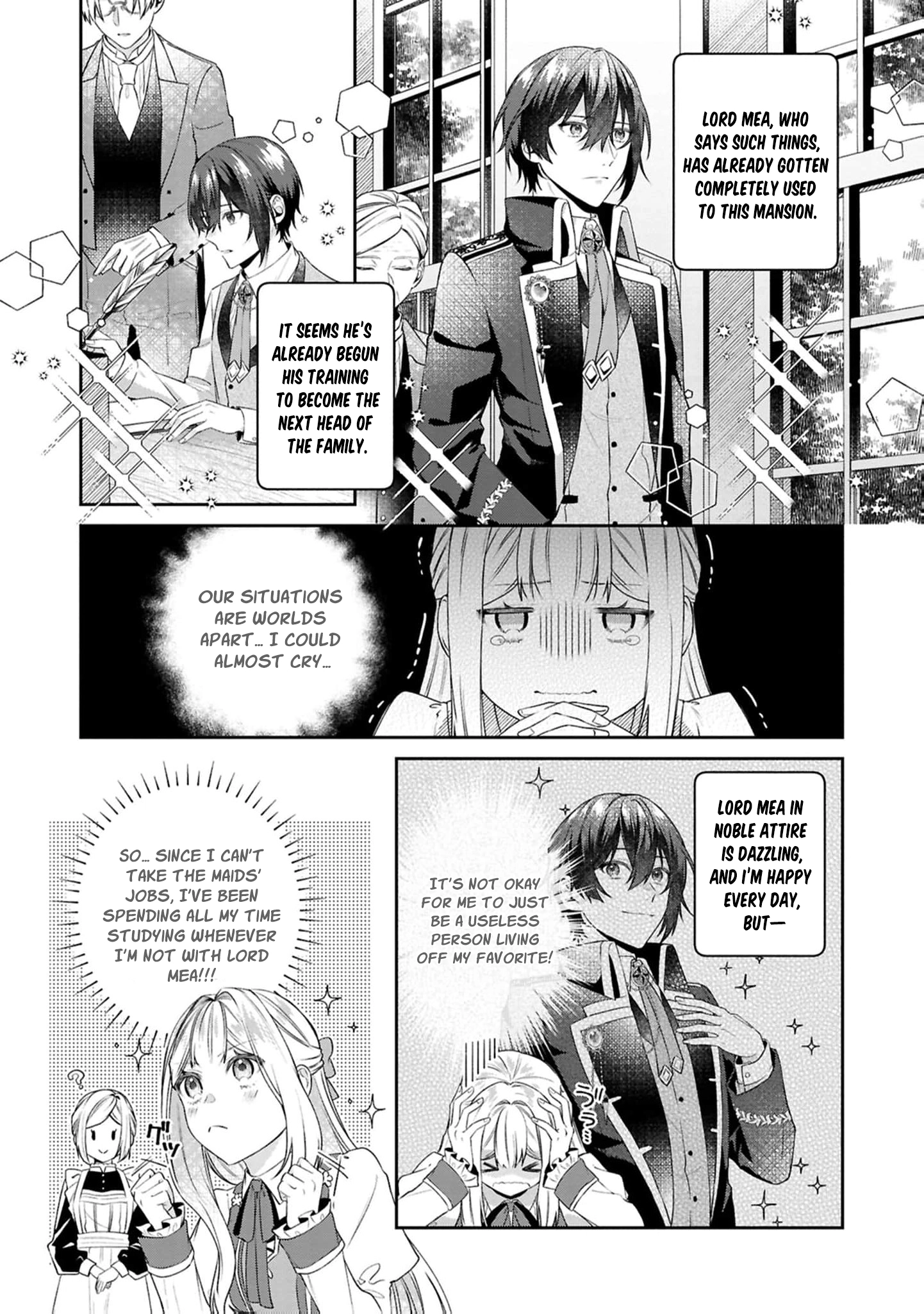My Beloved Is Too Precious Today, So I’ll Make Him Happy With All I’ve Got! Chapter 9 page 7 - 