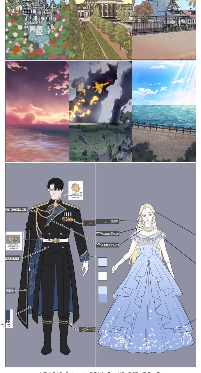 Read My Beloved Oppressor chapter 85 image 3 on Lezhin